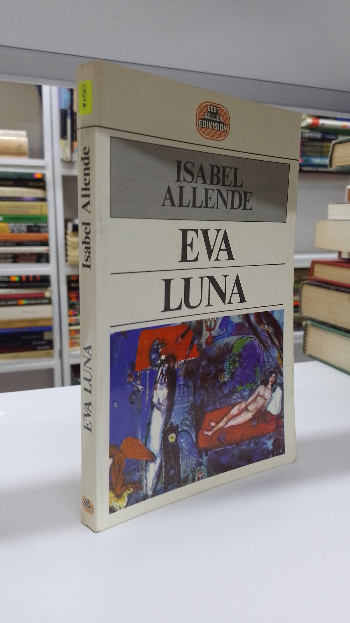 EVA LUNA POR ISABEL ALLENDE USADO NOVELA JUAREZ 515
