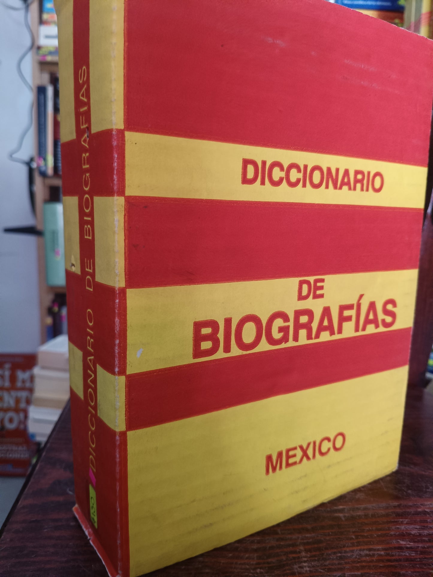 DICCIONARIO DE BIOGRAFIAS DE MEXICO EMAN USADO HISTORIA LITERARIO 305