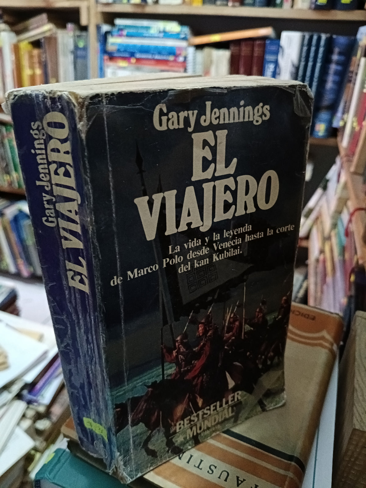 EL VIAJERO GARY JENNINGS USADO NOVELA LITERARIO 305