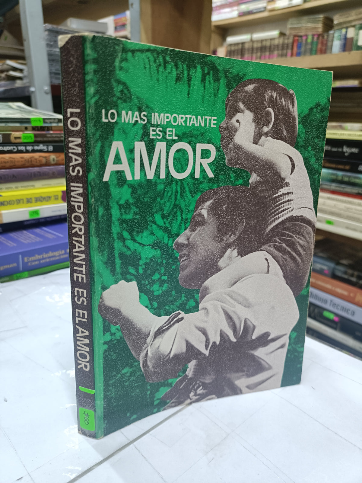 LO MAS IMPORTANTE ES EL AMOR POR LA LIGA BIBLICA MUNDIAL USADO NOVELA LITERARIO 207