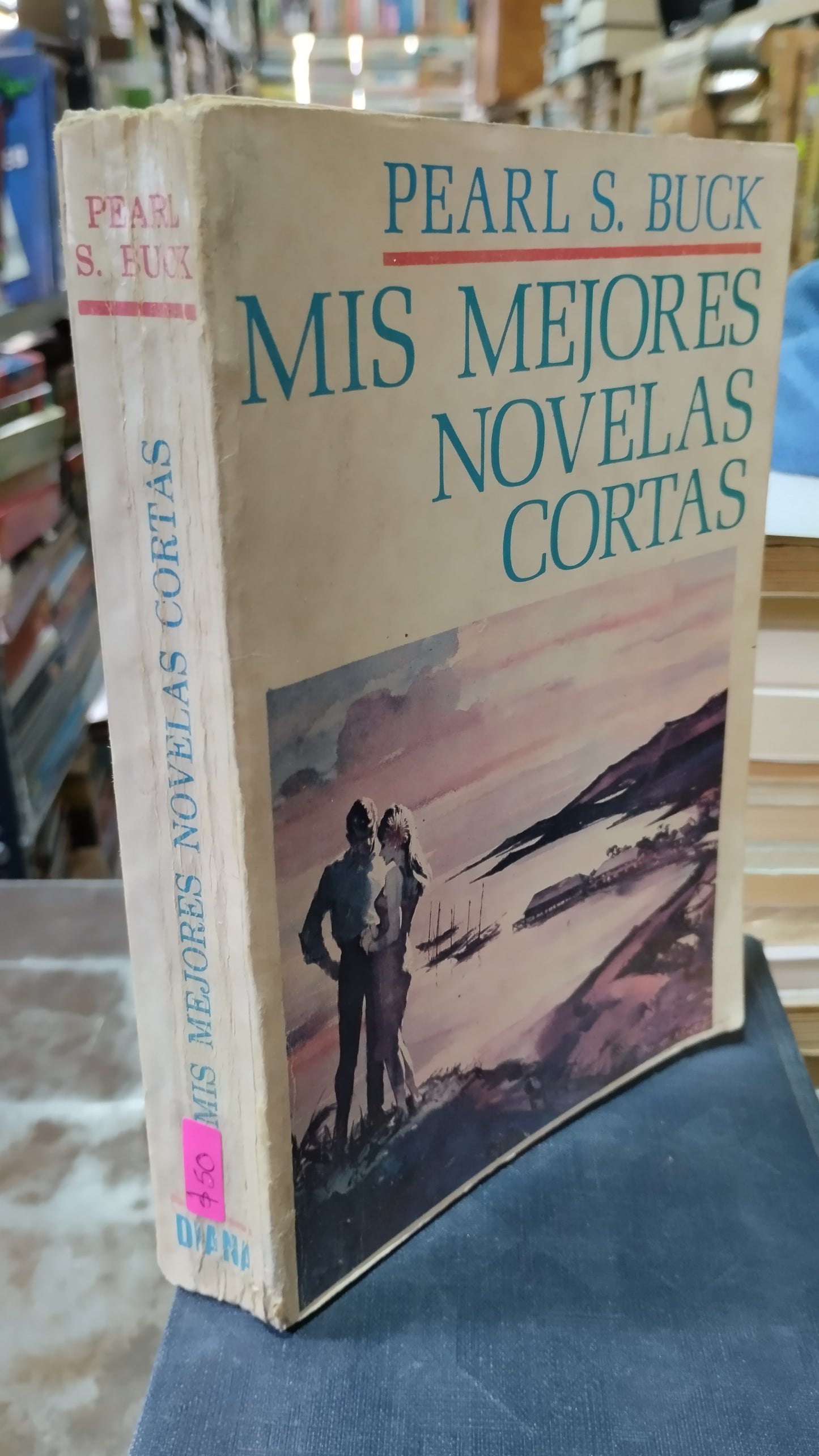 MIS MEJORES NOVELAS CORTAS POR PEARL S BUCK LIBRO USADO NOVELAS ALDAMA