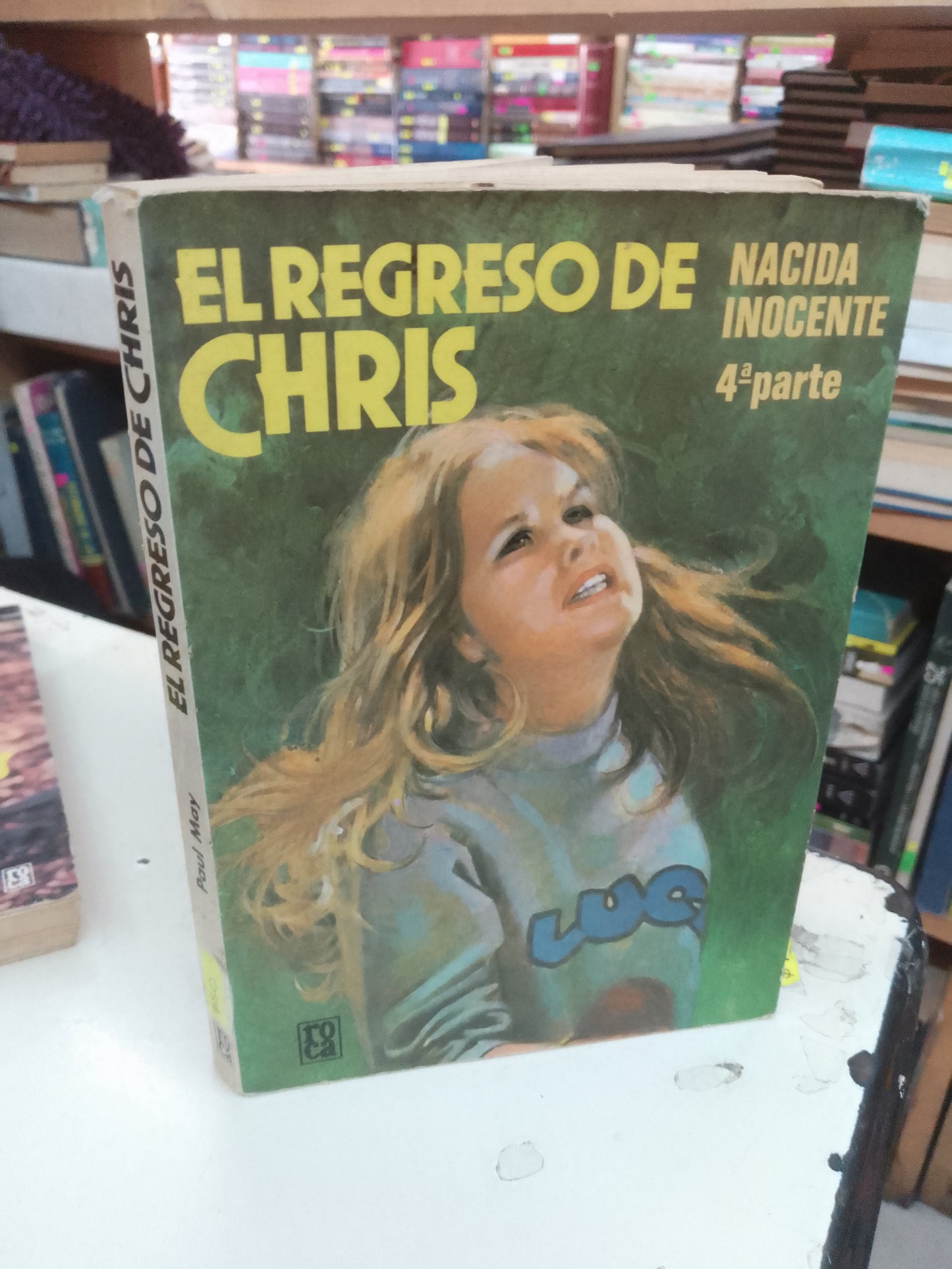 EL REGRESO DE CHRIS POR PAUL MAY USADO NOVELA LITERARIO 207