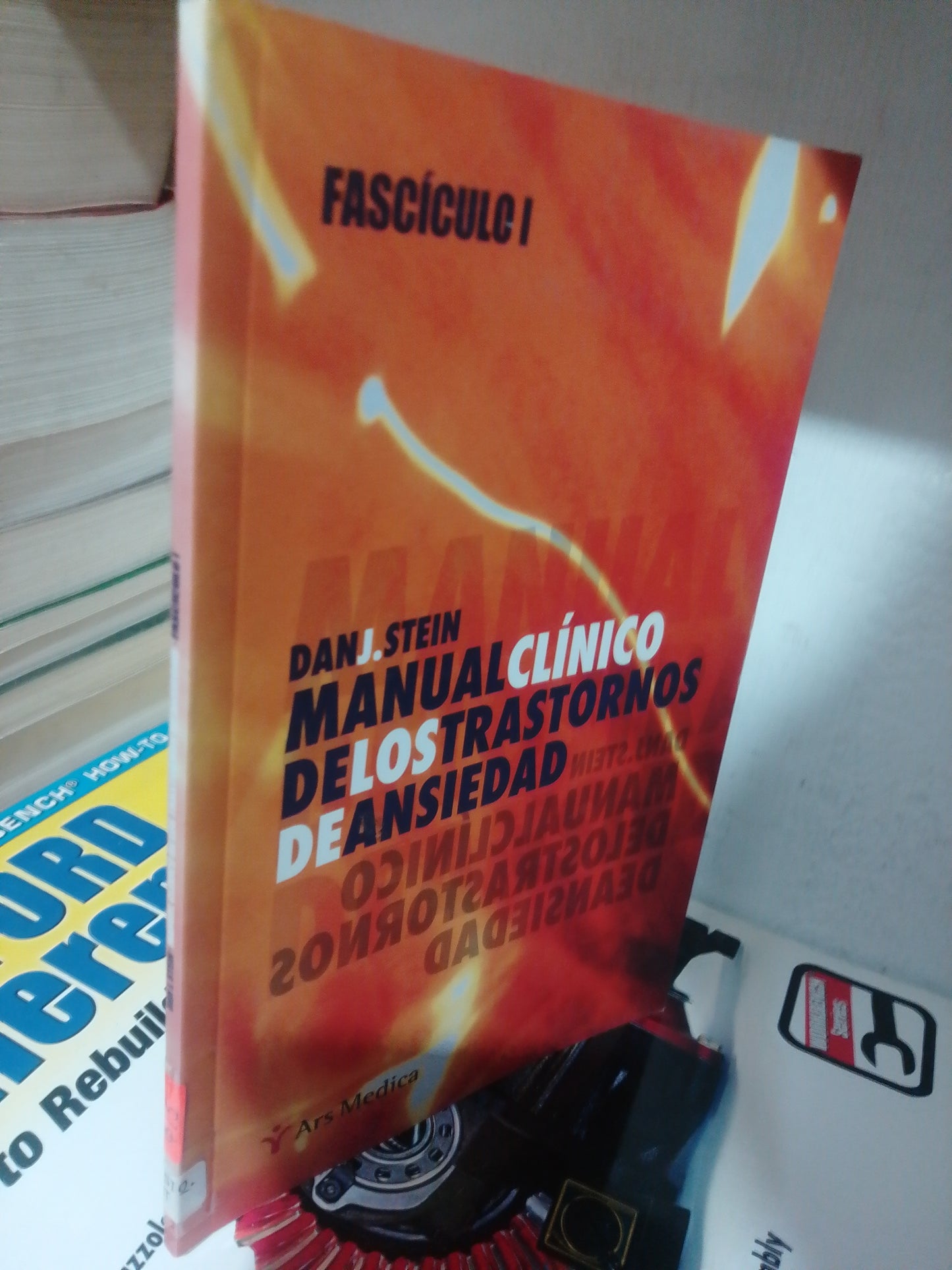 MANUAL CLINICO DE LOS TRANSTORNOS DE ANSIEDAD POR DAN J. STEIN USADO SALUD JUAREZ