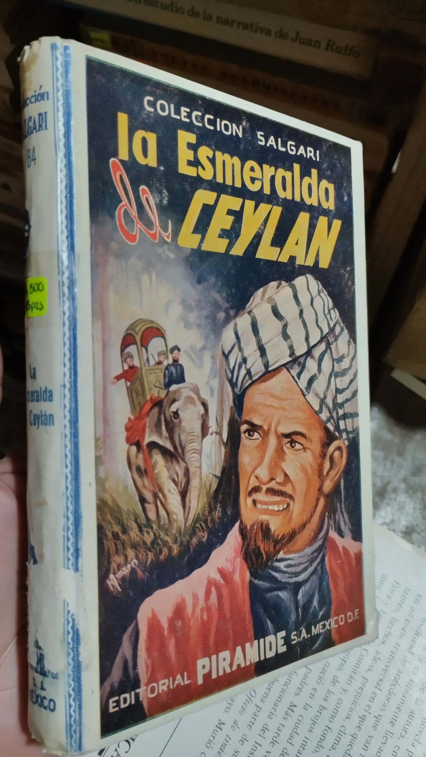 COLECCION SALGARI 45 TOMOS LIBRO USADO ANTIGUO ALDAMA