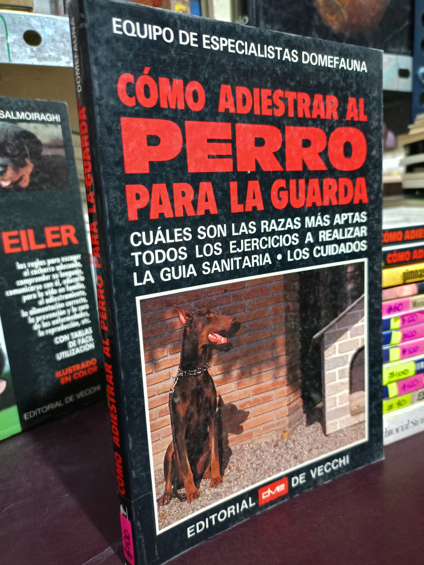 COMO ADIESTRAR AL PERRO PARA LA GUERRA USADO OFICIO LITERARIO 305