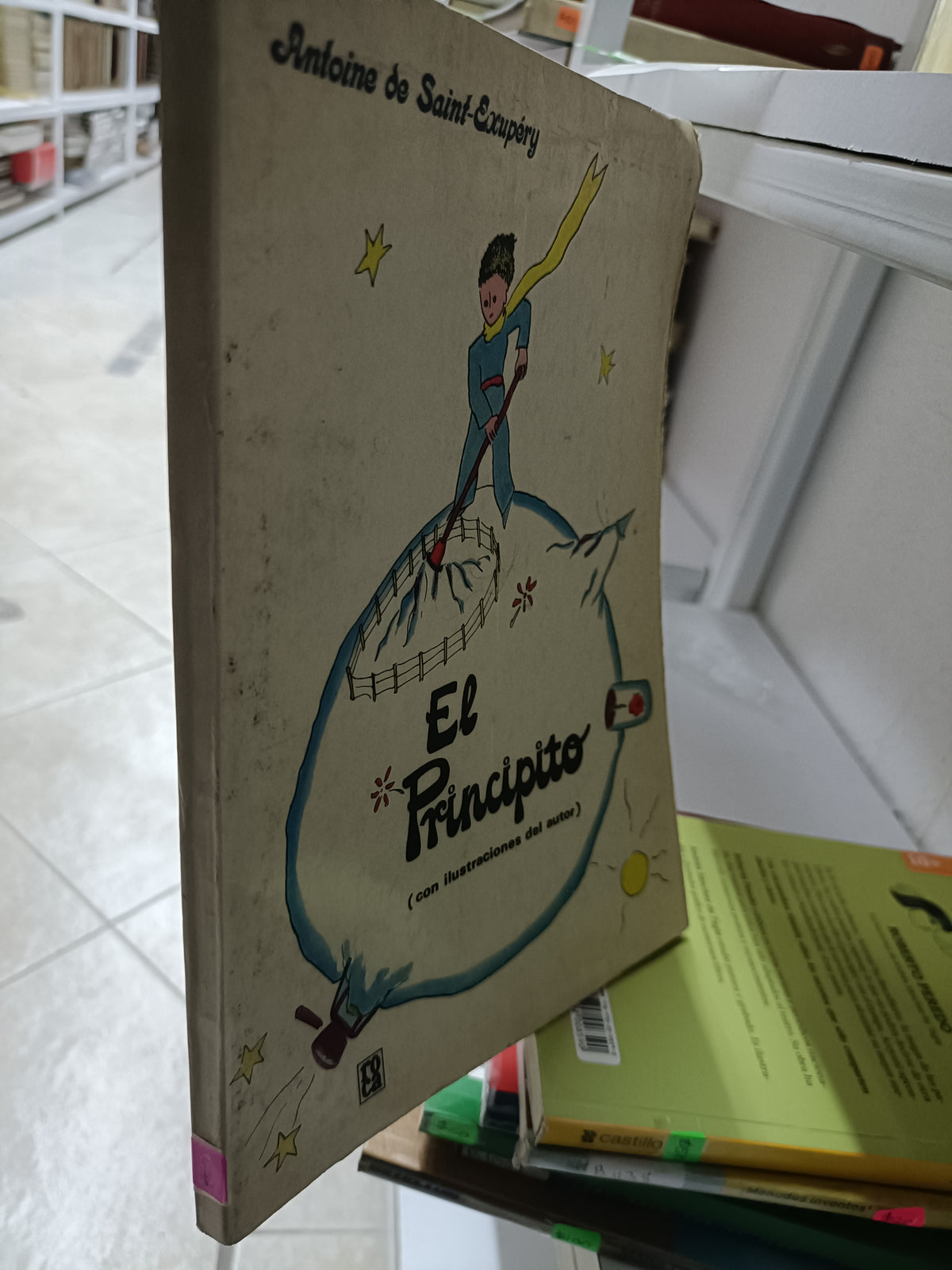 EL PRINCIPITO POR ANTOINE DE SAINT EXUPERY USADO INFANTIL JUAREZ 515