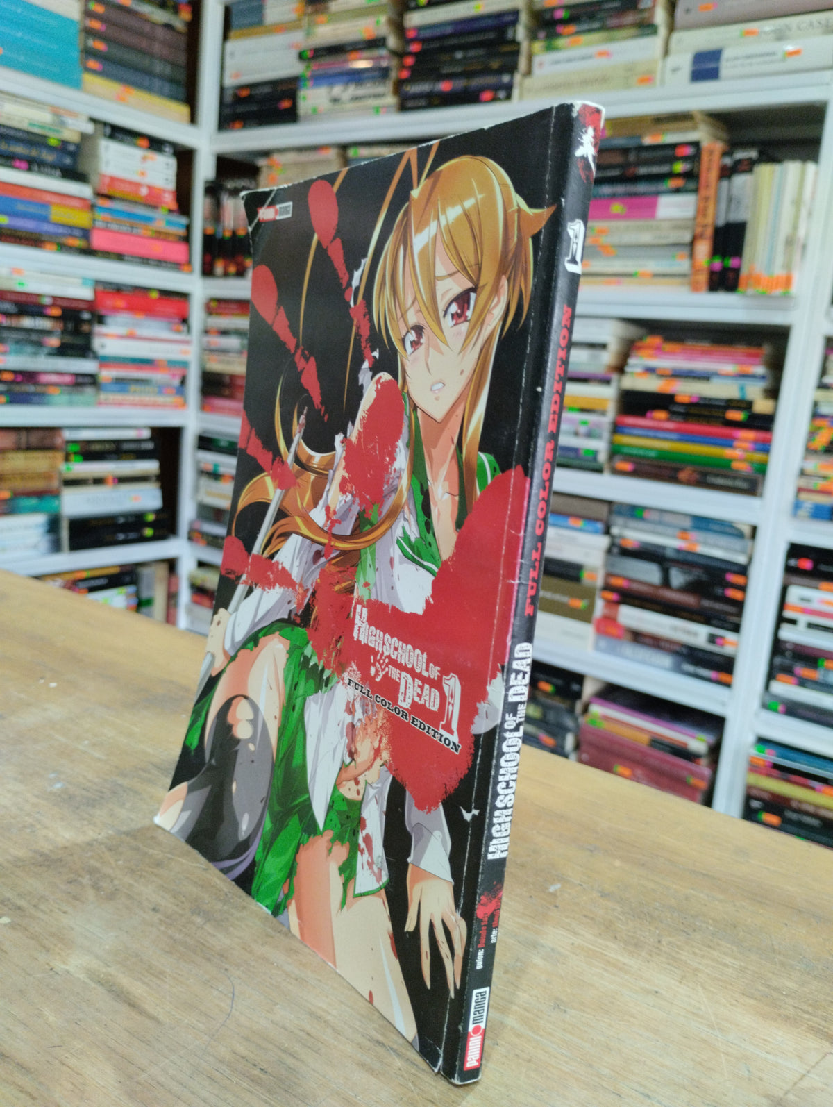 HIGH SCHOOL OF THE DEAD 1 POR DAISUKE SATO USADO NOVELAS JUAREZ 515