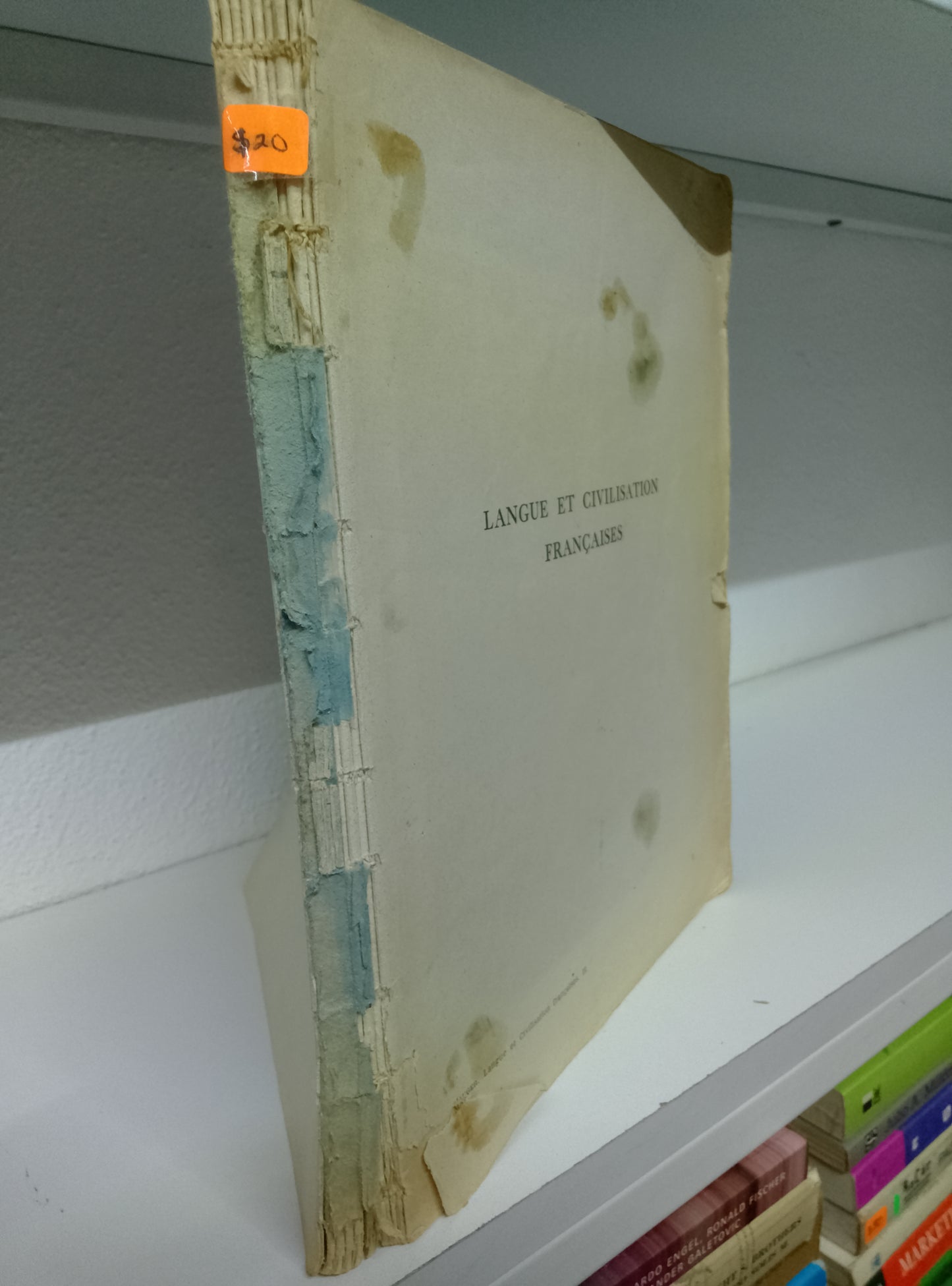 LANGUE ET CIVILISATION FRANÇAISES USADO IDIOMAS JUAREZ 515