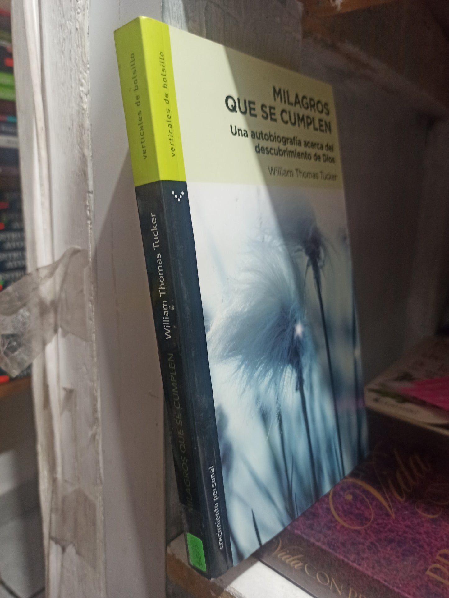 MILAGROS QUE SE CUMPLEN WILLIAM THOMAS TUCKER USADO RELIGION