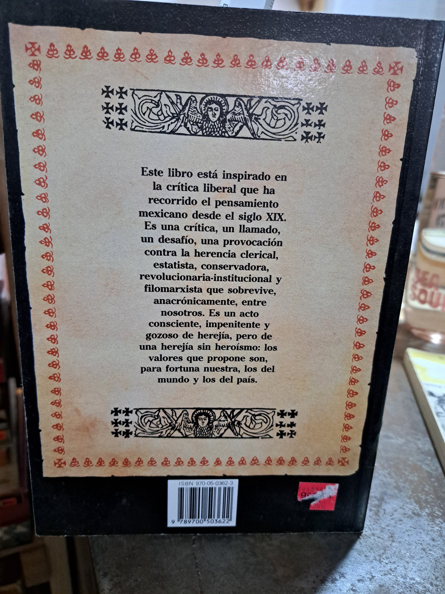 TEXTOS HERETICOS ENRIQUE KRAUZE USADO POLÍTICA ALDAMA