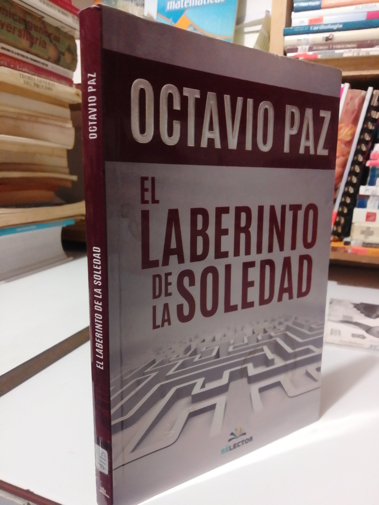 EL LABERINTO DE LA SOLEDAD POR OCTAVIO PAZ USADO POESÍA JUÁREZ