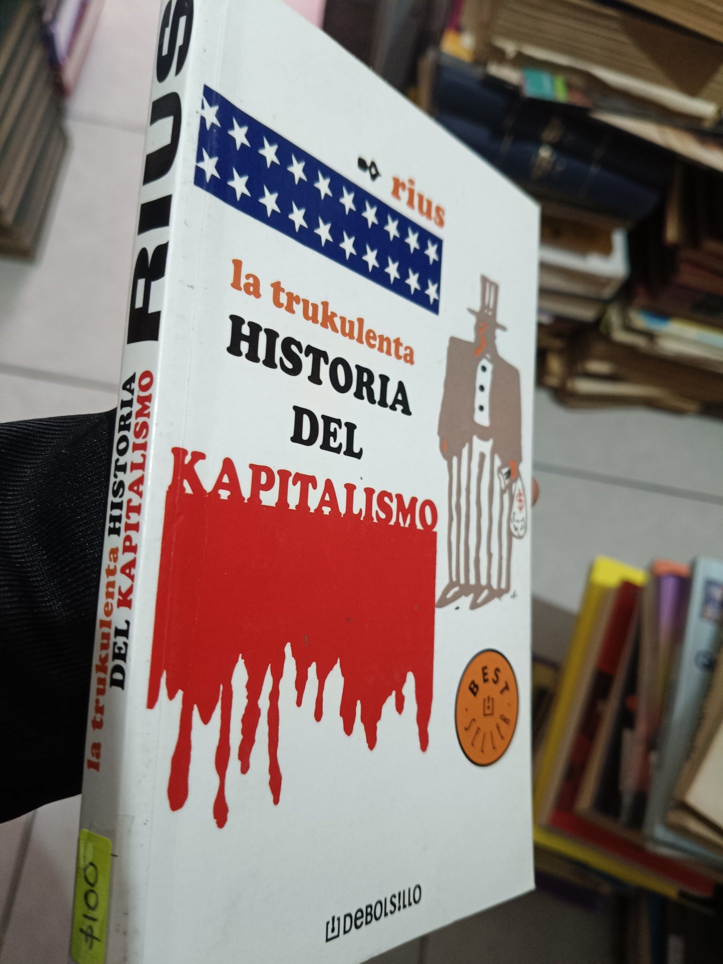 LA TRUKULENTA HISTORIA DEL KAPITALISMO RIUS USADO NOVELA LITERARIO 305