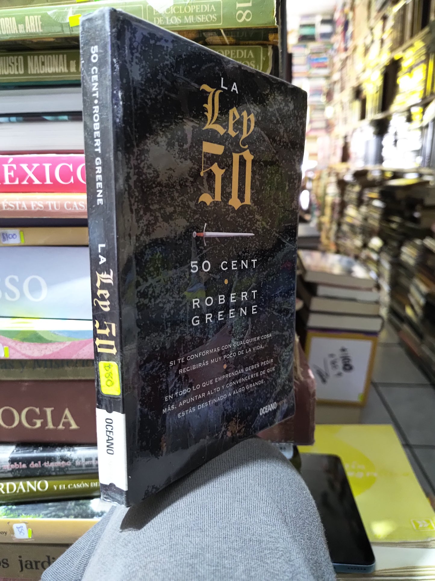 LA LEY 50 POR ROBERT GREENE USADO SUP PERSONAL JUAREZ 507