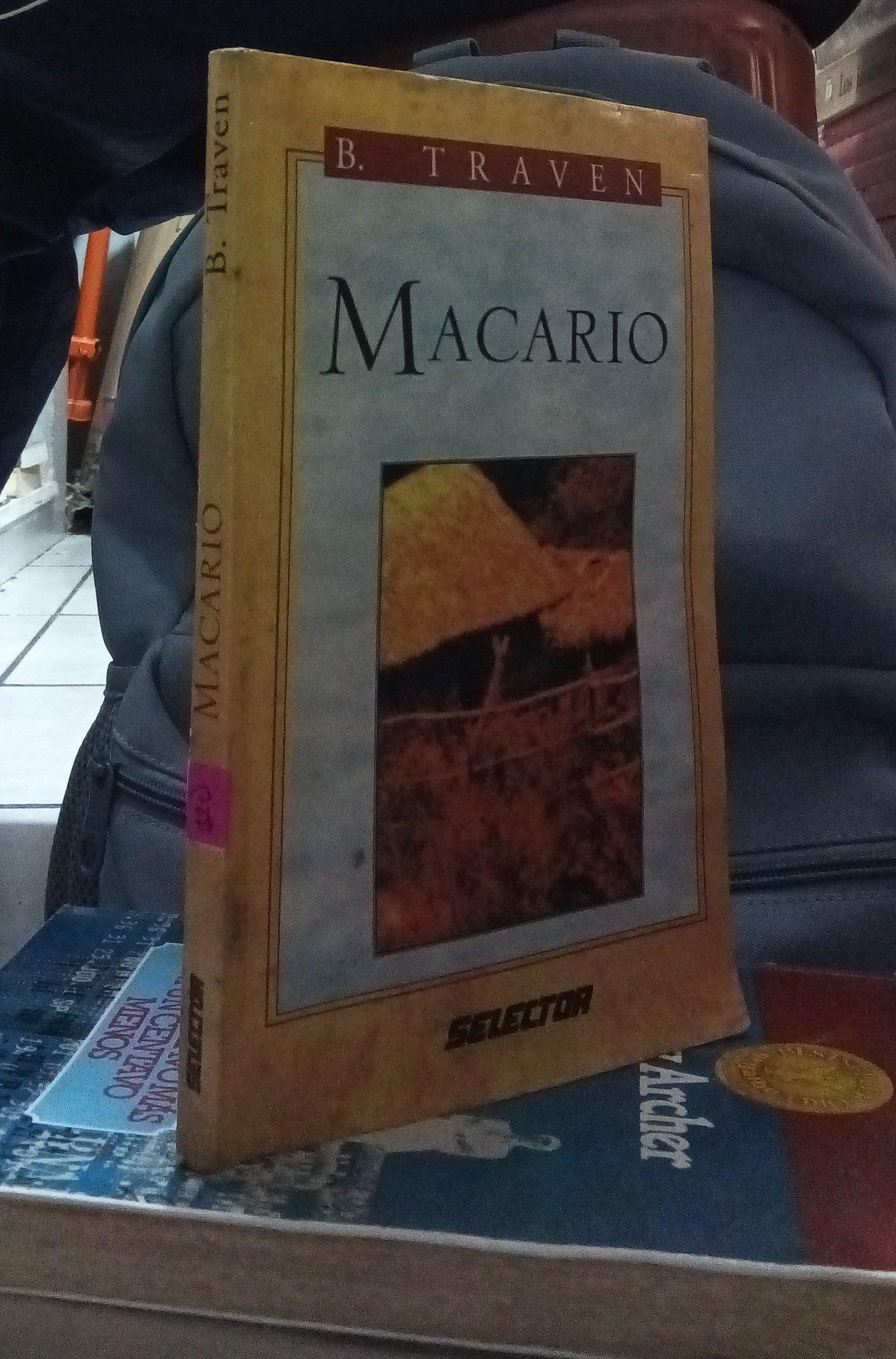 MACARIO POR B. TRAVEN USADO NOVELAS JUÁREZ