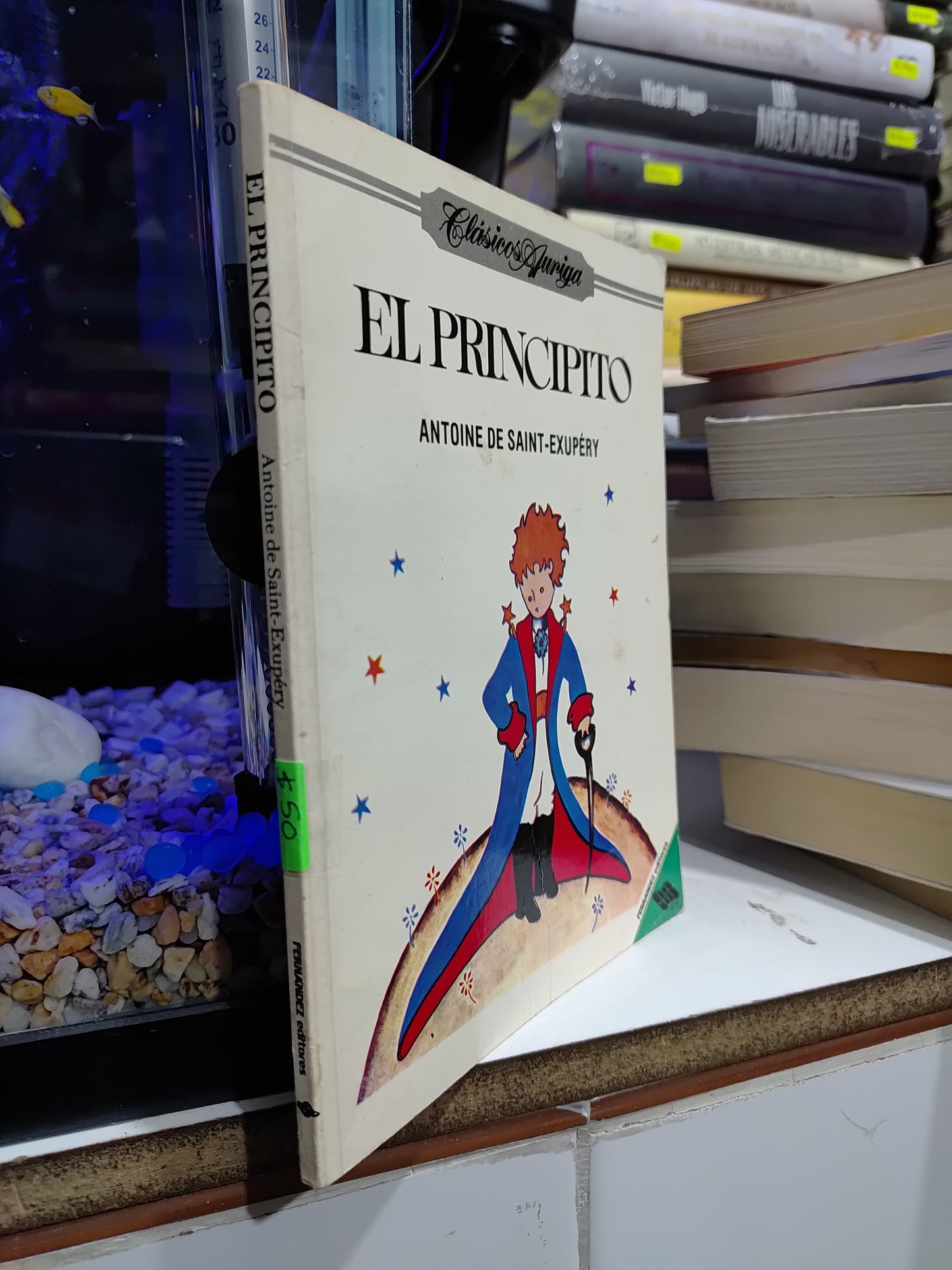 EL PRINCIPITO POR ANTONIE DE SAINT EXUPERY USADO INFANTILES JUAREZ