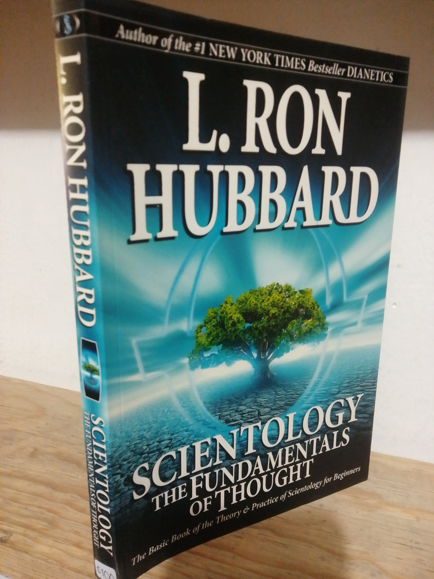 SCIENTOLOGY THE FUNDAMENTALS OF THOUGHT POR L.RON HUBBARD USADO IDIOMAS JUAREZ