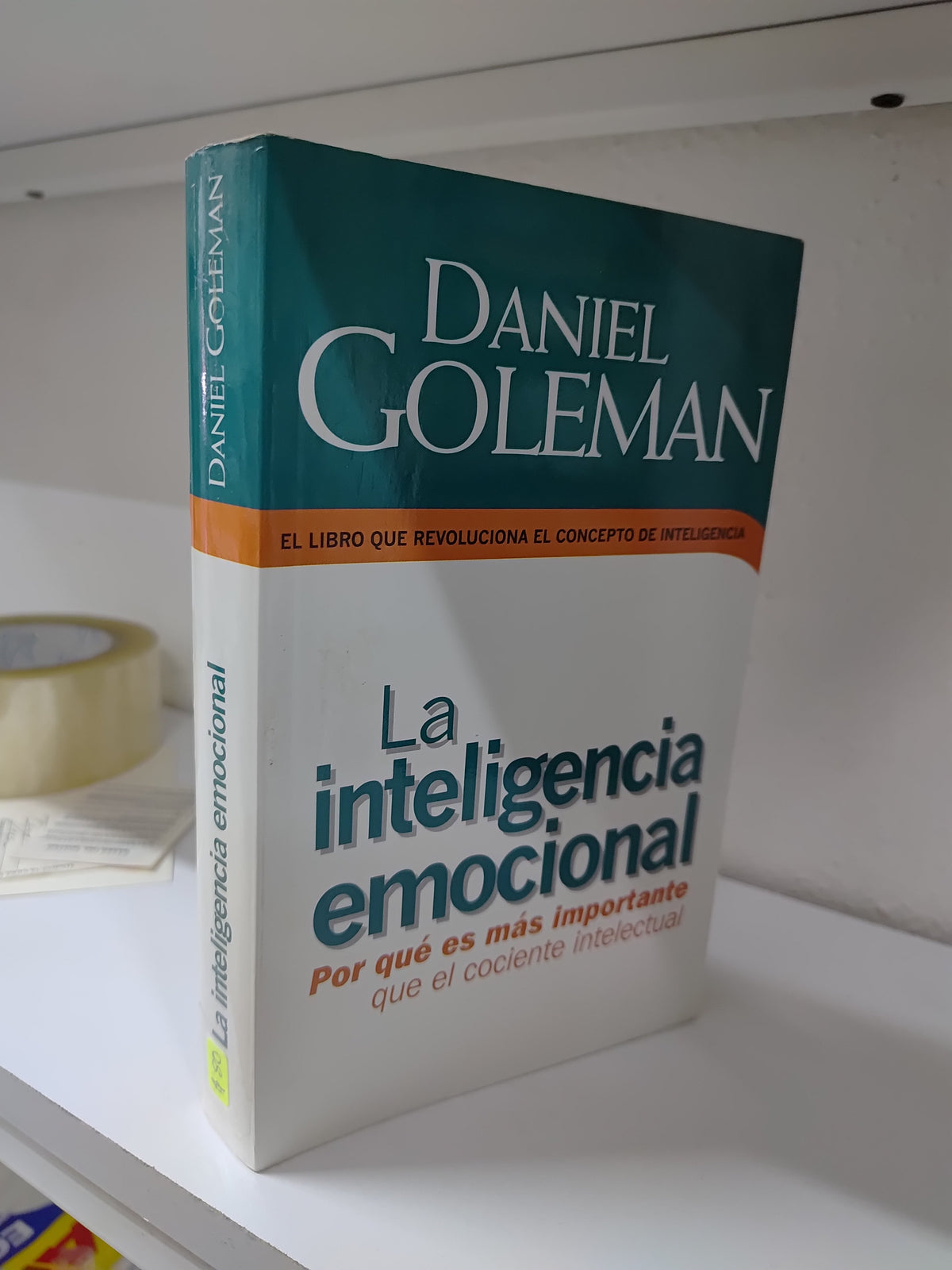 LA INTELIGENCIA EMOCIONAL POR DANIEL GOLEMAN USADO SUP PERSONAL JUAREZ 515
