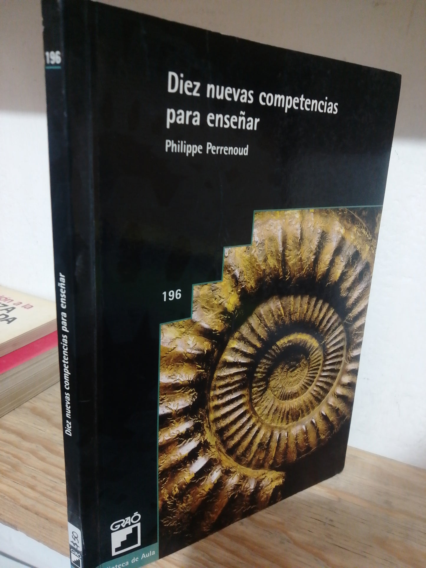 DIEZ NUEVAS COMPETENCIAS PARA ENSEÑAR POR PHILIPPE PERRENOUD USADO EDUCACION JUAREZ