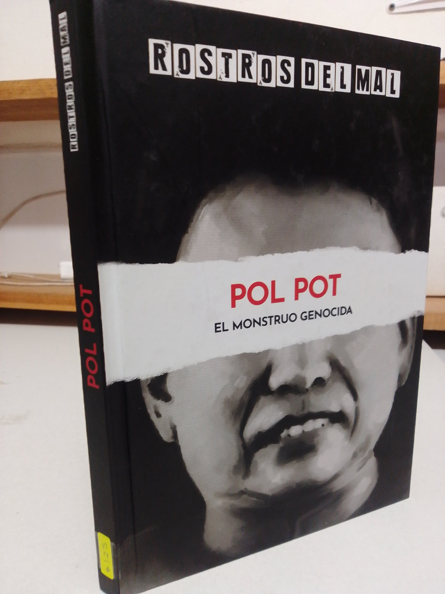 POL POT EL MONSTRUO GENOCIDA USADO HISTORIA JUAREZ