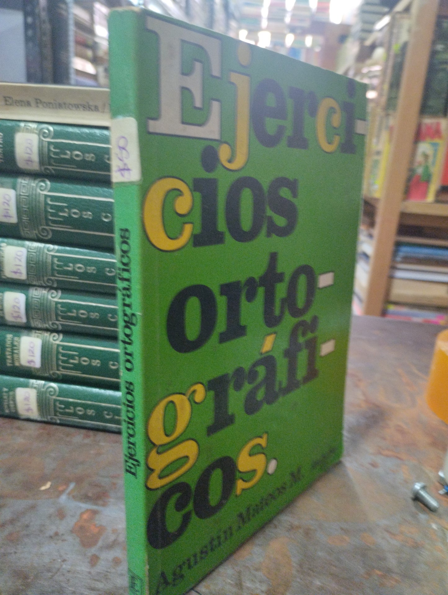 EJERCICIOS ORTOGRAFICOS POR AGUSTIN MATEOS M USADO EDUCACION ALDAMA