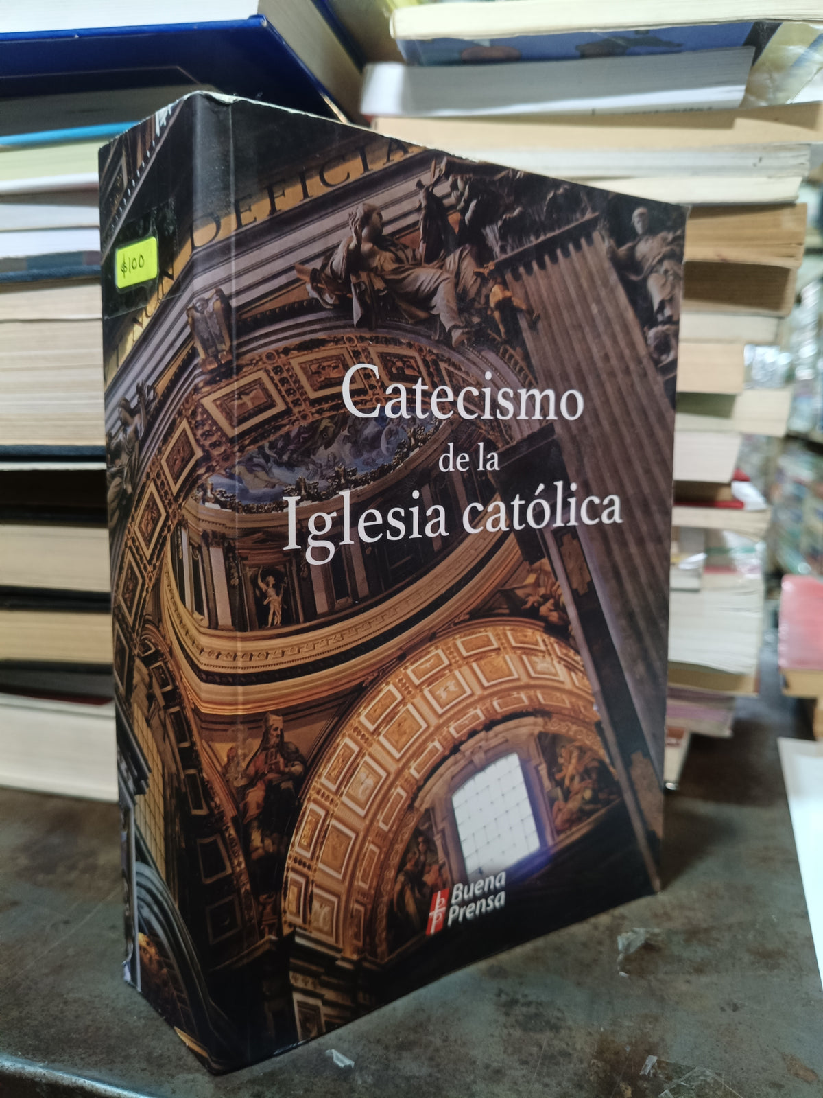 CATECISMO DE LA IGLESIA CATOLICA USADO RELIGIÓN ALDAMA