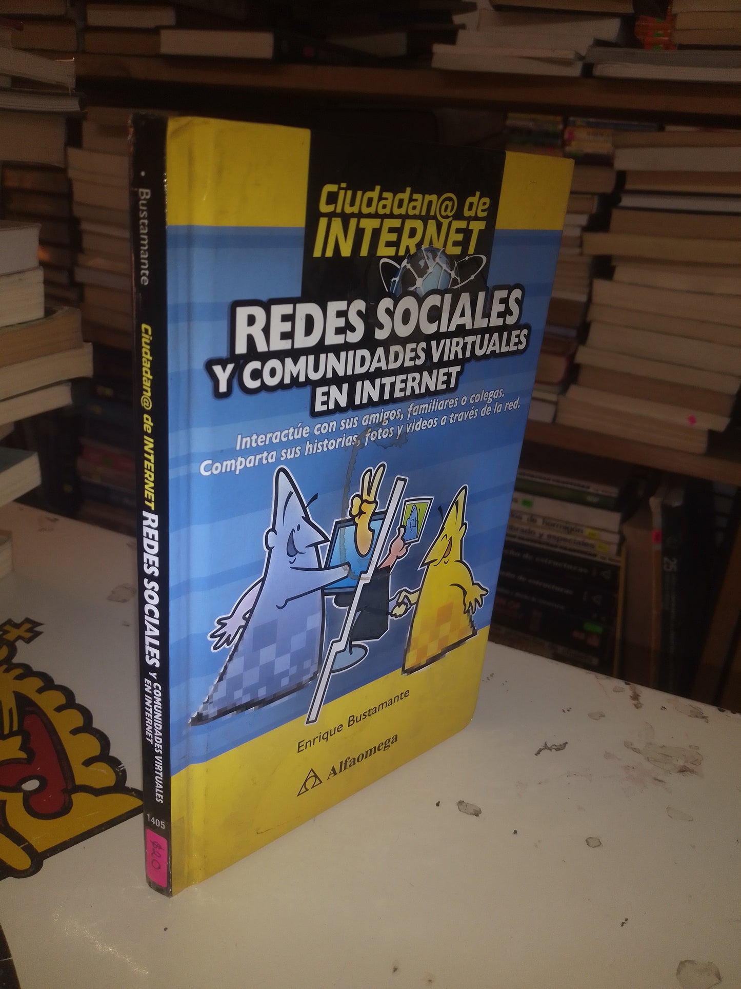 CIUDADAN@ DE INTERNET: REDES SOCIALES Y COMUNIDADES VIRTUALES EN INTERNET POR ENRIQUE BUSTAMANTE USADO COMPUTACIÓN LITERARIO 207