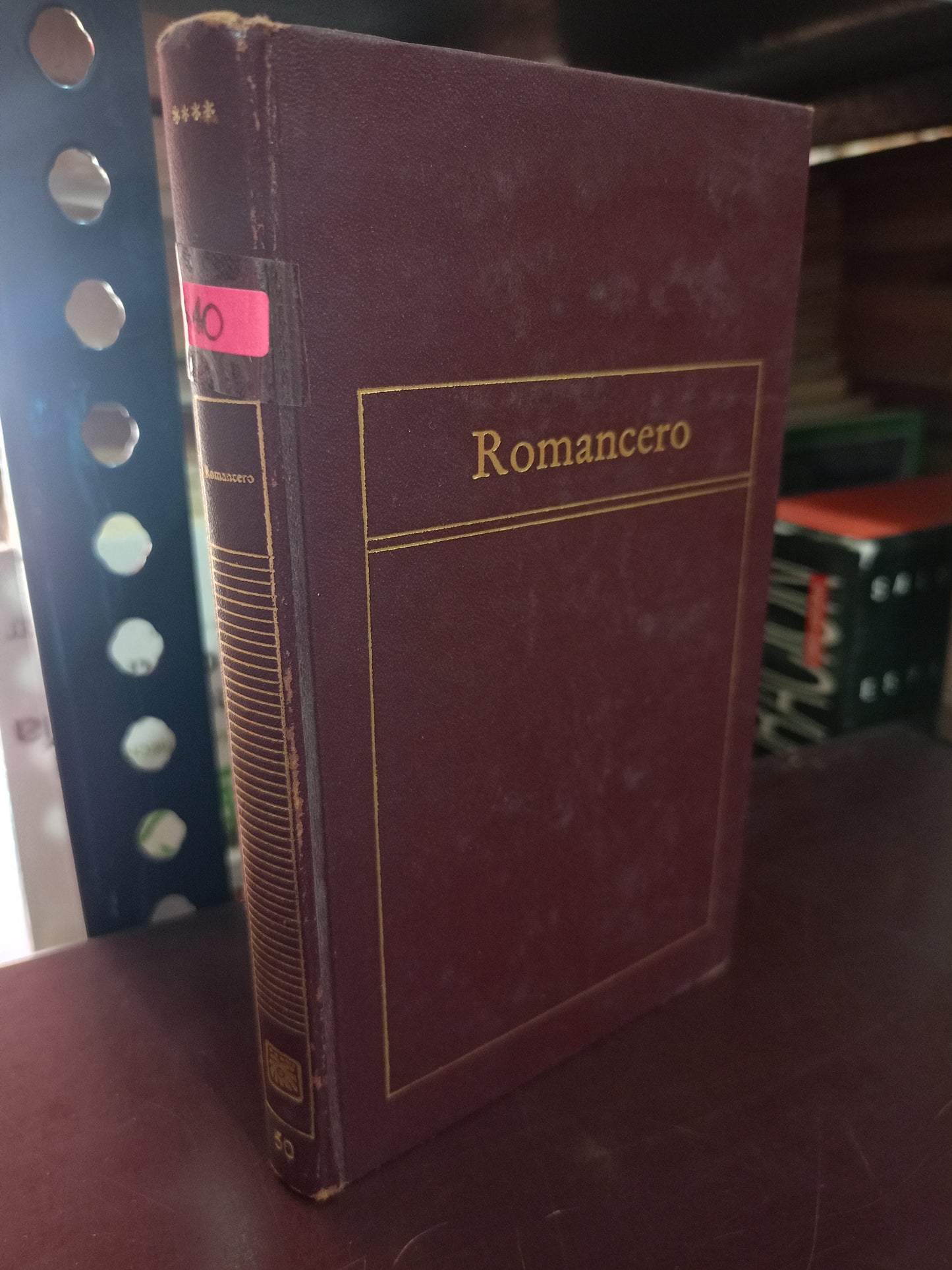 ROMANCERO EDICIÓN DE MANUEL ALVAR USADO POESÍA LITERARIO #305