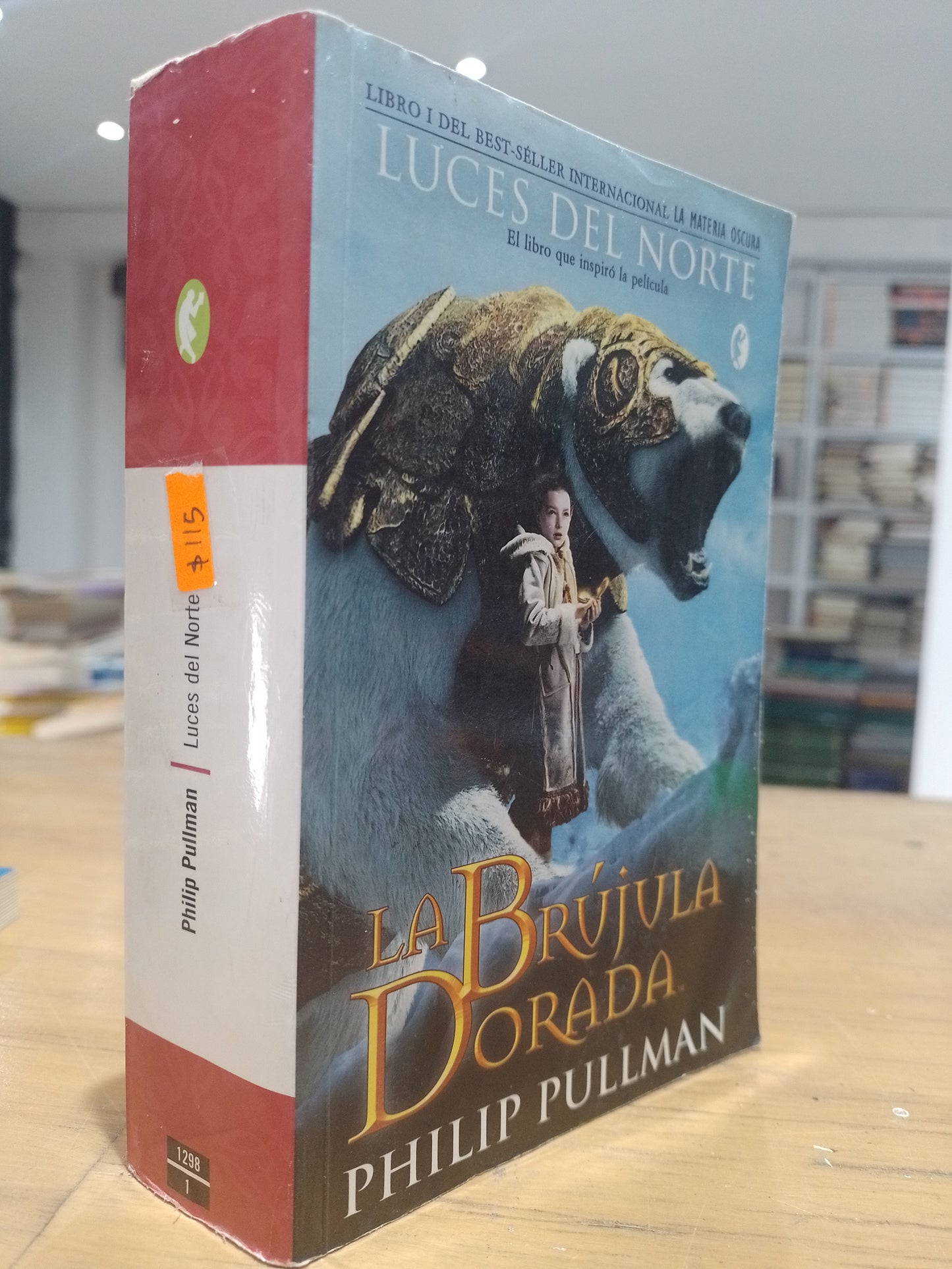 LUCES DEL NORTE POR PHILIP PULLMAN USADO NOVELA JUAREZ 515