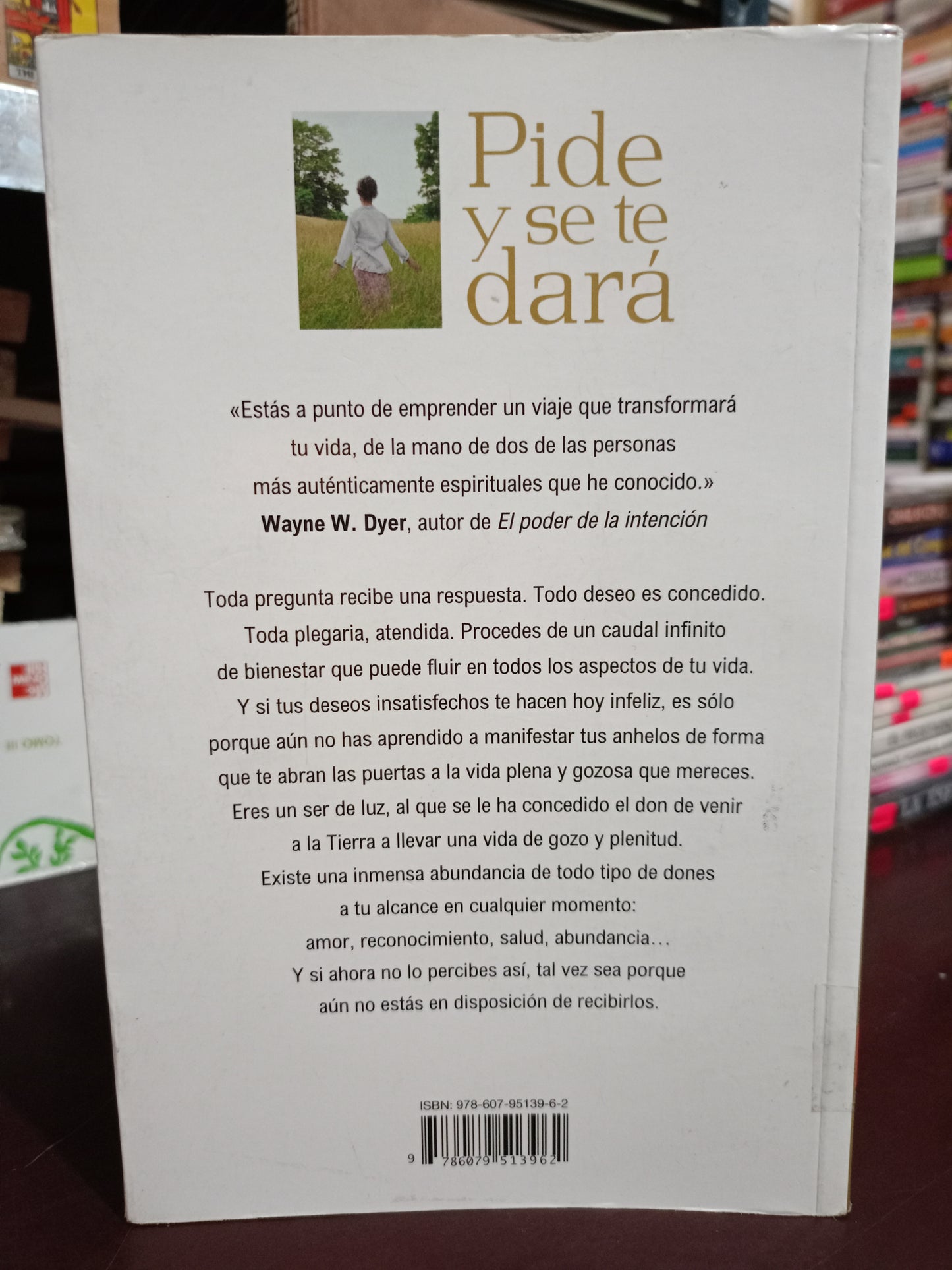 PIDE Y SE TE DARÁ POR ESTHER Y JERRY HICKS USADO SUPERACIÓN PERSONAL LITERARIO 305