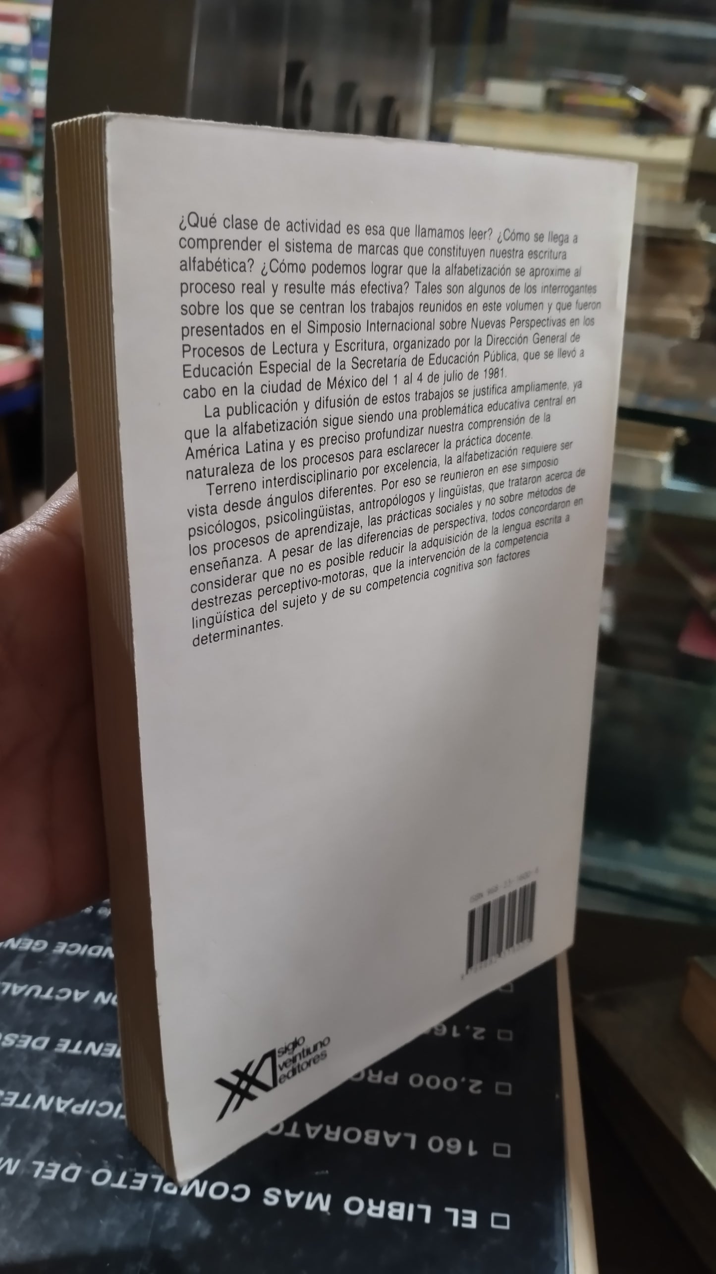 NUEVAS PERSPECTIVAS SOBRE LOS PROCESOS DE LECTURA Y ESCRITURA EMILIA FERREIRO Y MARGARITA GÓMEZ LIBRO USADO EDUCACIÓN ALDAMA