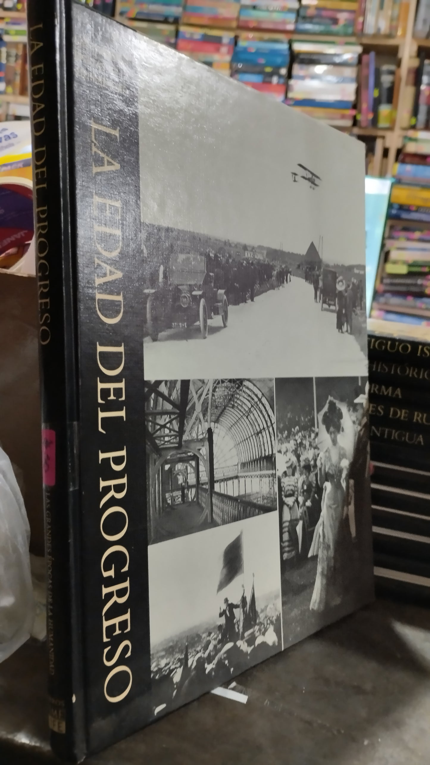 LA EDAD DEL PROGRESO LIBRO USADO HISTORIA ALDAMA