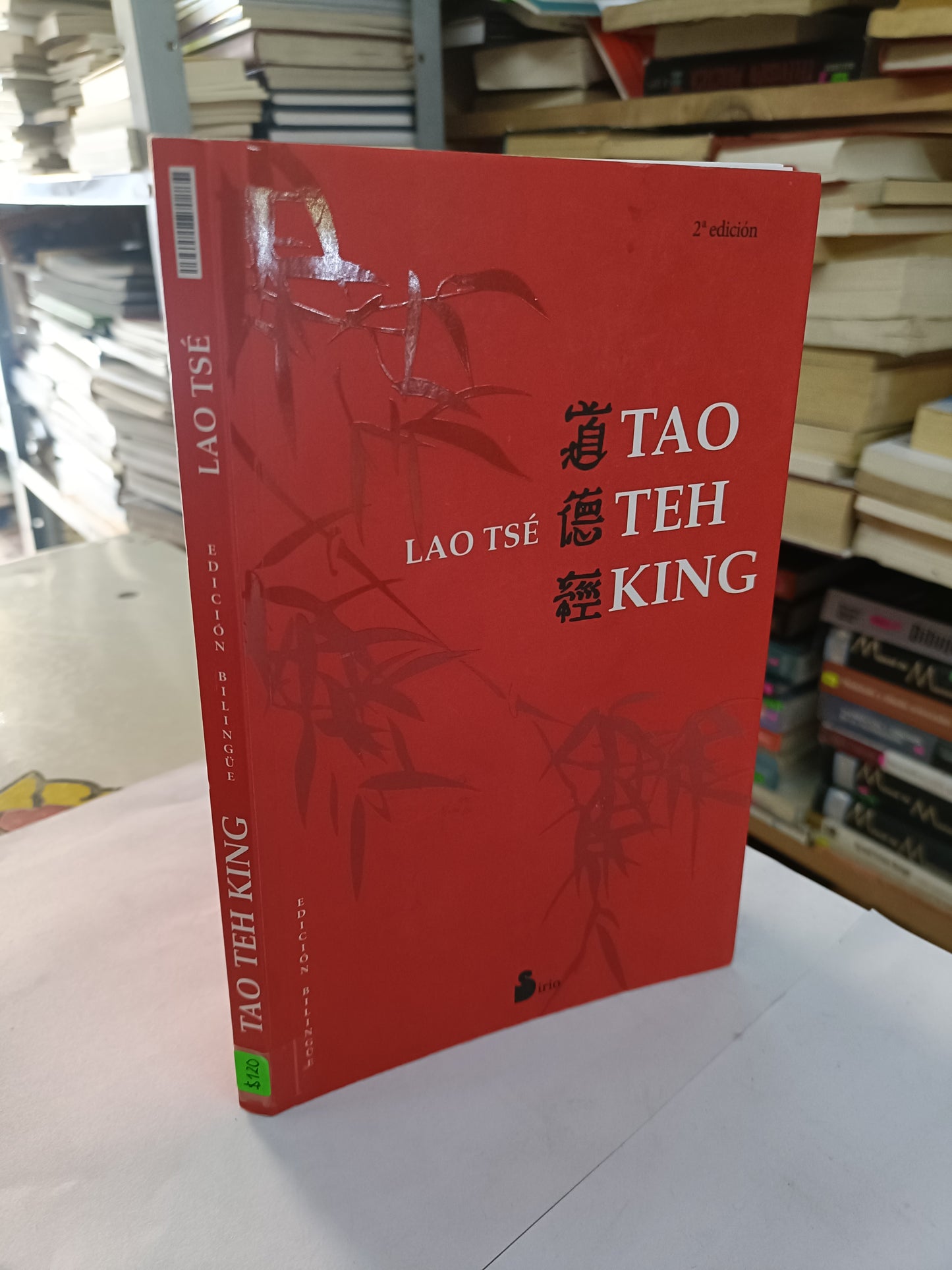 TAO TEH KING POR LAO TSE USADO NOVELA LITERARIO 207