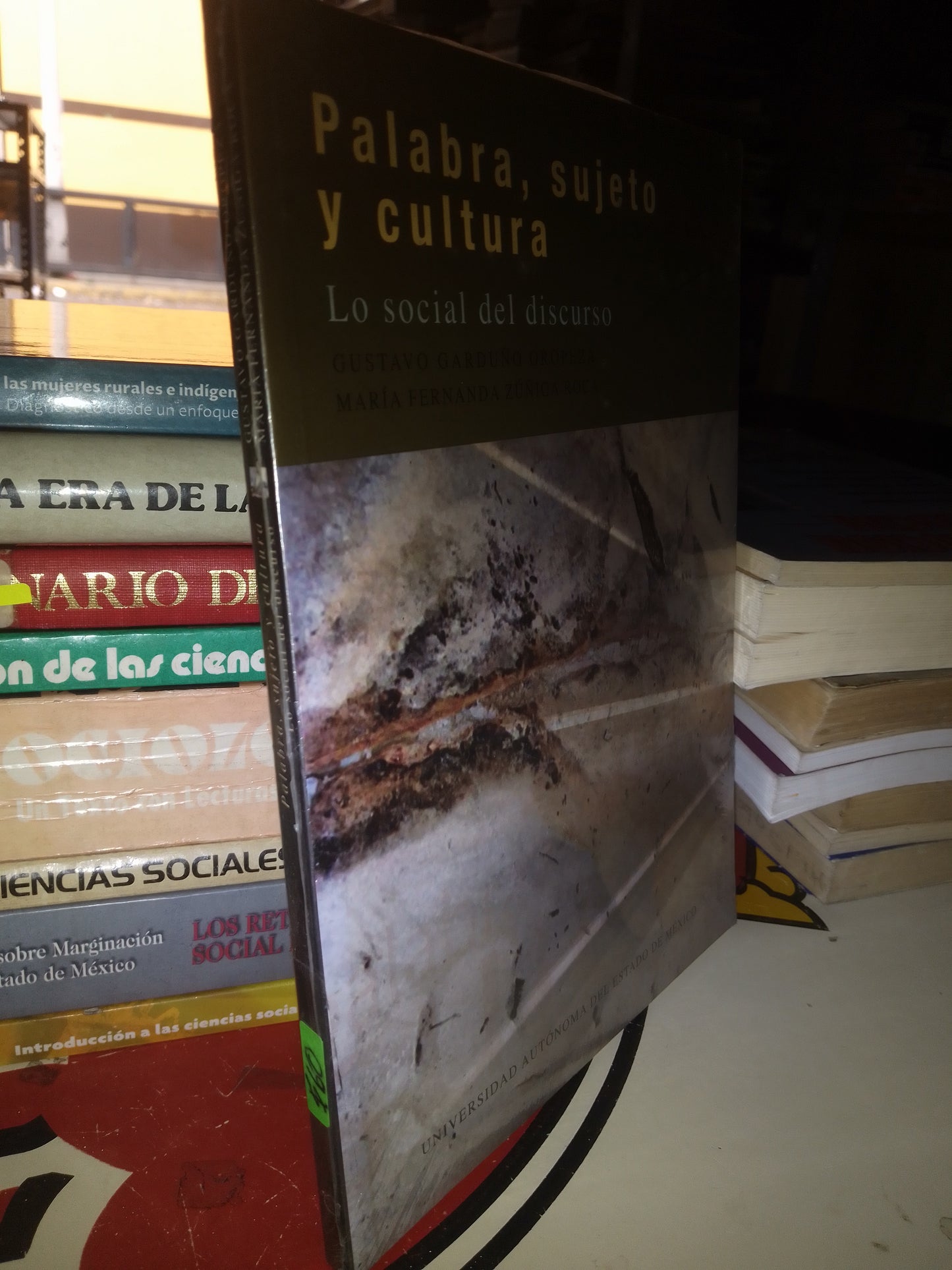 PALABRA SUJETO Y CULTURA POR AUTORES VARIOS USADO SOCIOLOGÍA LITERARIO 207