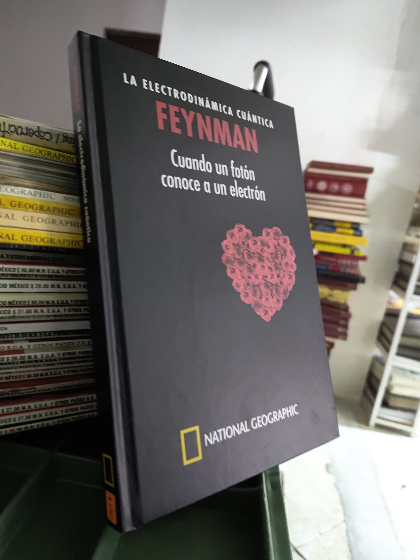 LA ELECTRODINAMICA CUANTICA POR FEYMAN USADO CIENCIAS JUAREZ 515