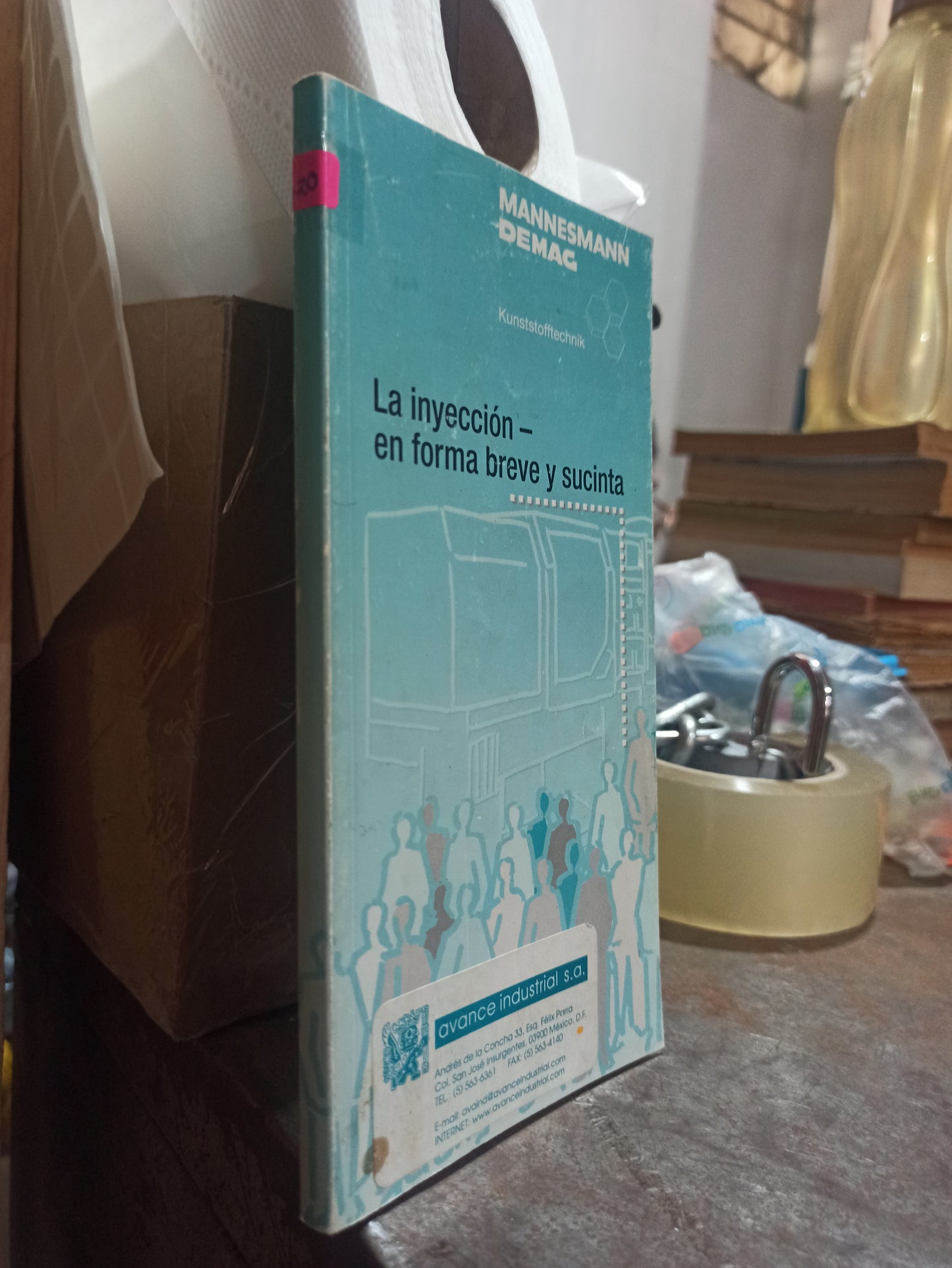 LA INYECCION EN FORMA BREVE Y SUCINTA POR MARTIN BICHLER USADO SALUD ALDAMA
