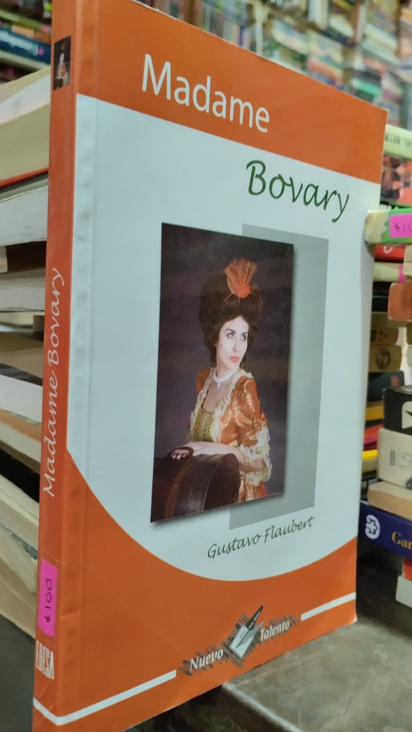 MADAME BOVARY POR GUSTAVO FLAUBERT LIBRO USADO NOVELAS ALDAMA