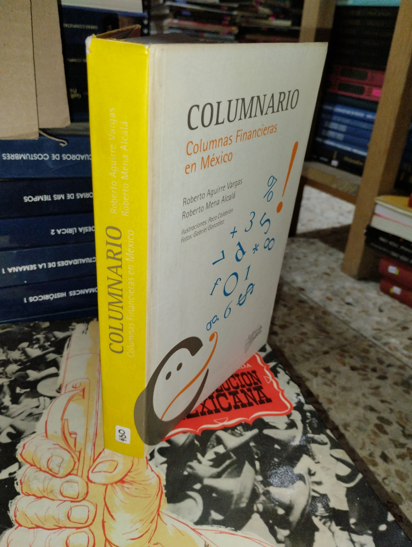 COLUMNARIO POR ROBERTO AGUIRRE Y ROBERTO MENA USADO ADMINISTRACION ALDAMA