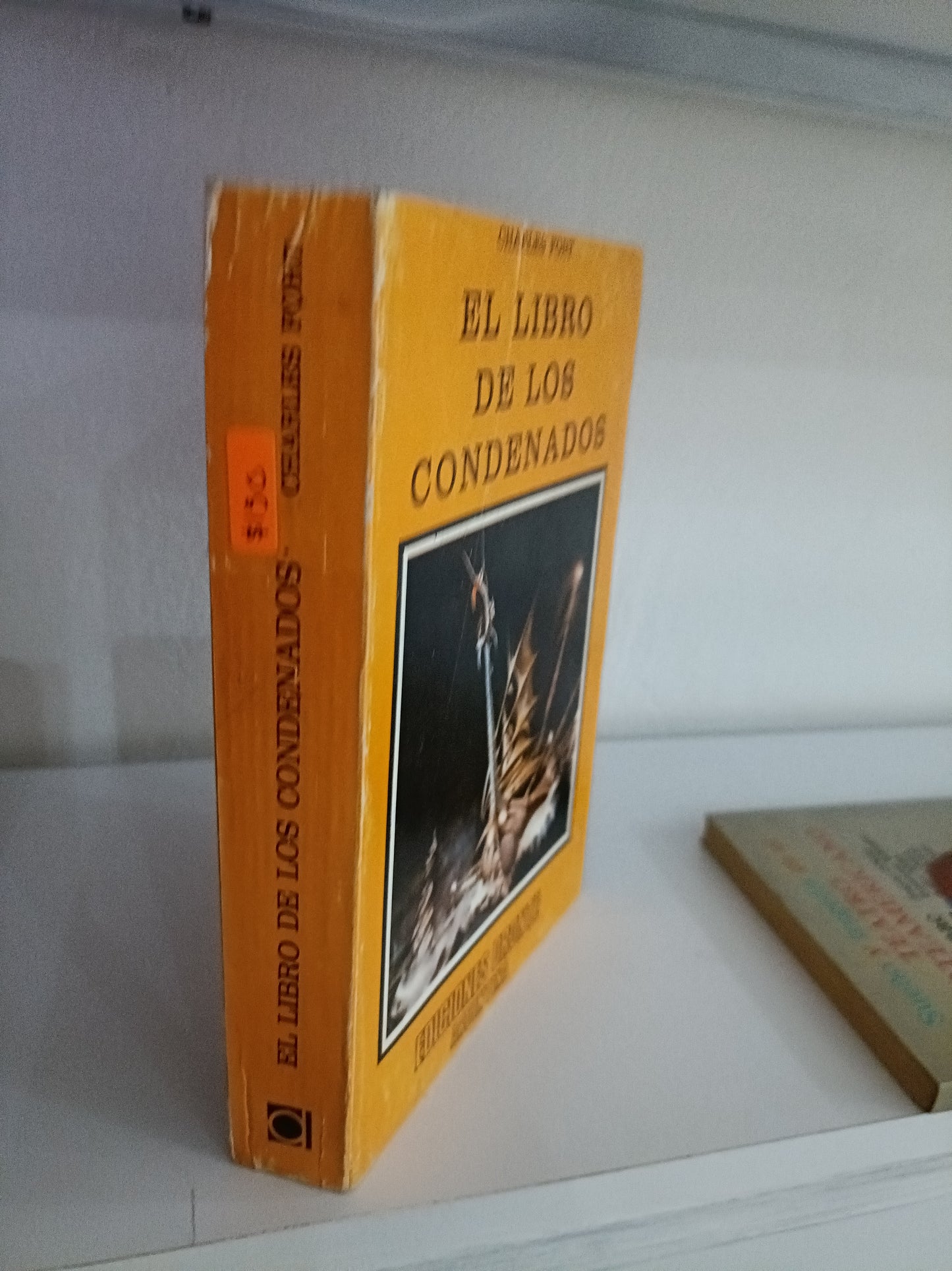 EL LIBRO DE LOS CONDENADOS POR CHARLES FORT USADO NOVELA JUAREZ 515