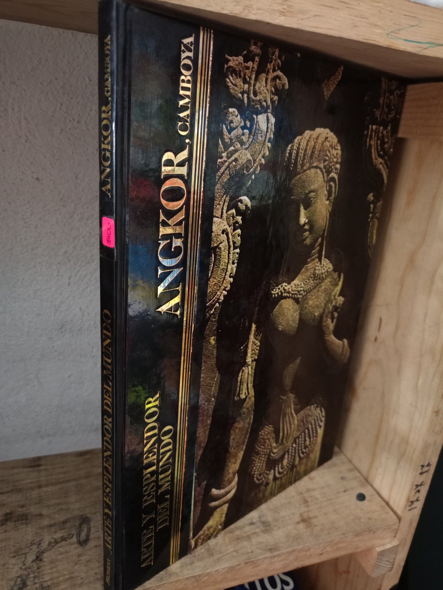 ARTE Y ESPLENDOR DEL MUNDO ANGKOR CAMBOYA POR HENRI STIERLIN USADO HISTORIA LITERARIO 305