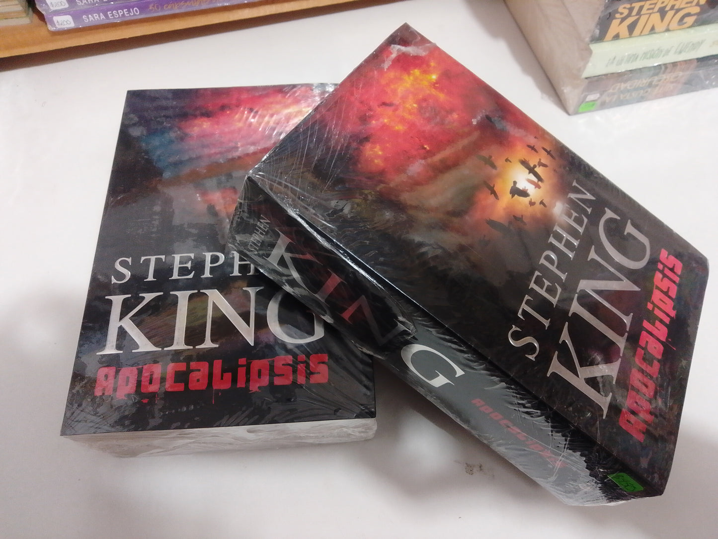 APOCALIPSIS POR STEPHEN KING NUEVO JUAREZ