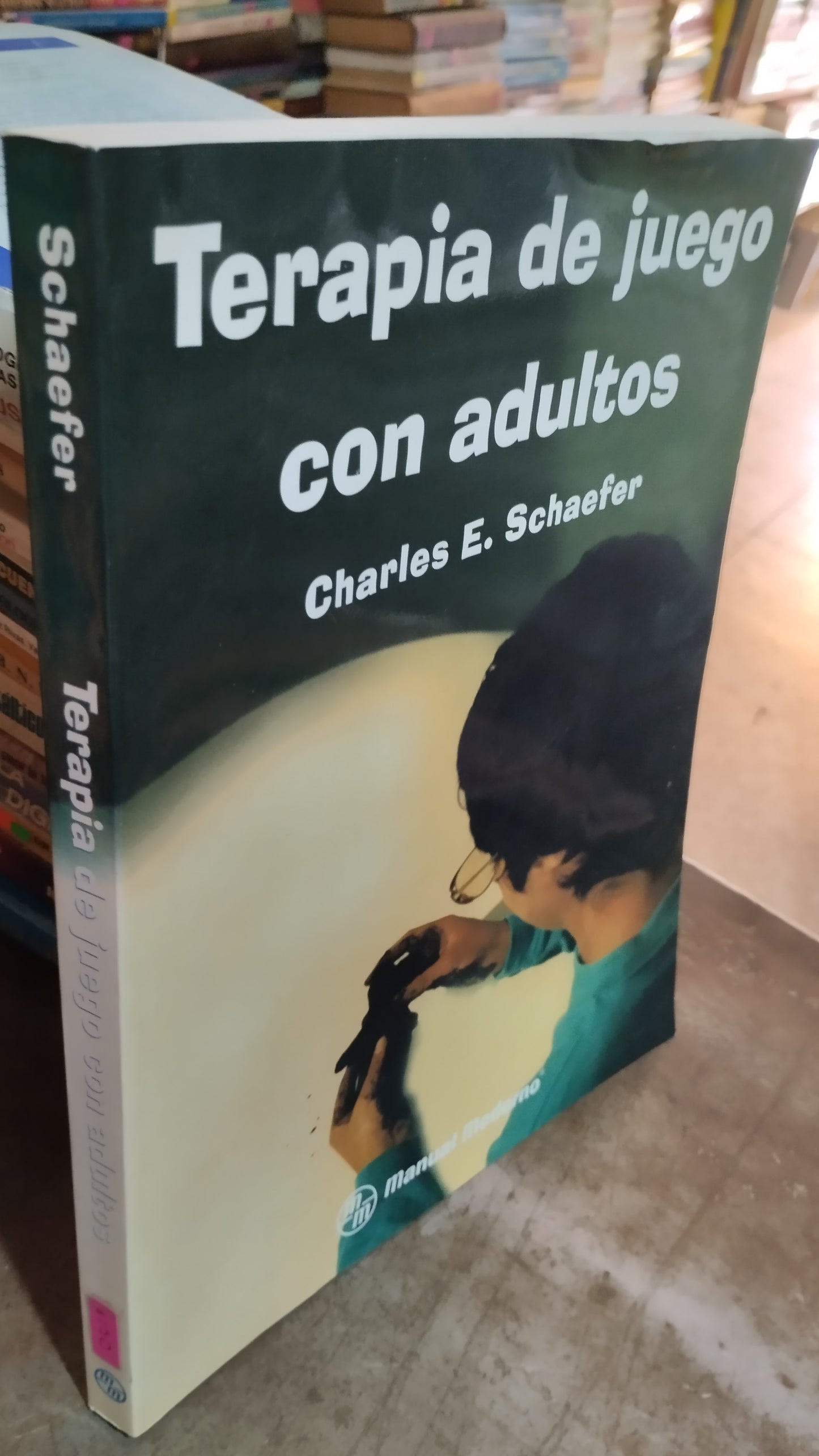 TERAPIA DE JUEGO CON ADULTOS POR CHARLES E SCHAEFER LIBRO USADO PSICOLOGÍA ALDAMA