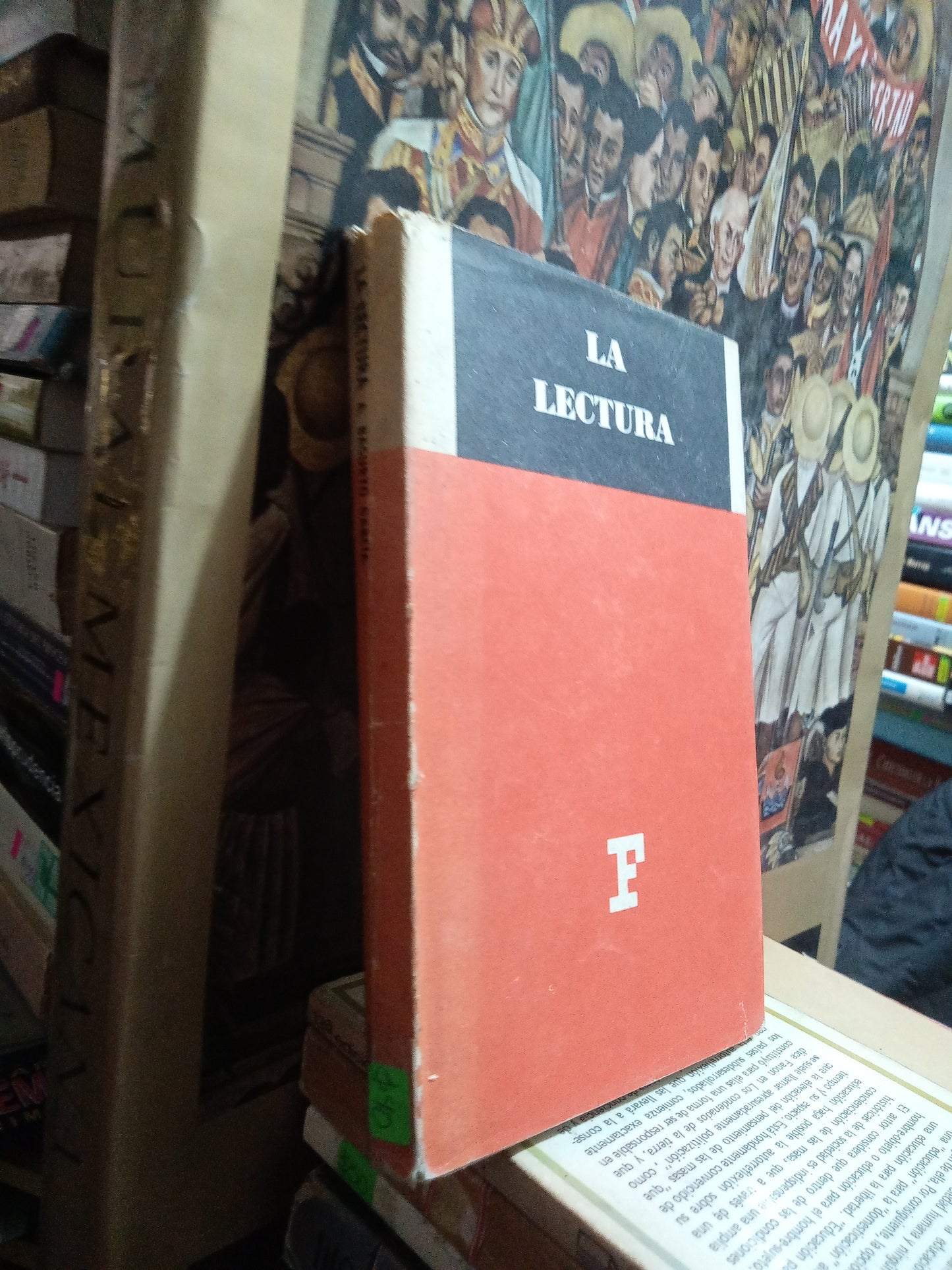 LA LECTURA POR A BASURITO GARCIA USADO EDUCACION JUAREZ
