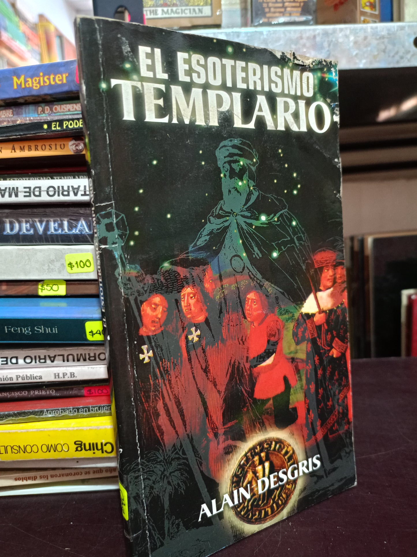 EL ESOTERISMO TEMPLARIO ALAIN DESGRIS USADO ESOTERIA LITERARIO 305
