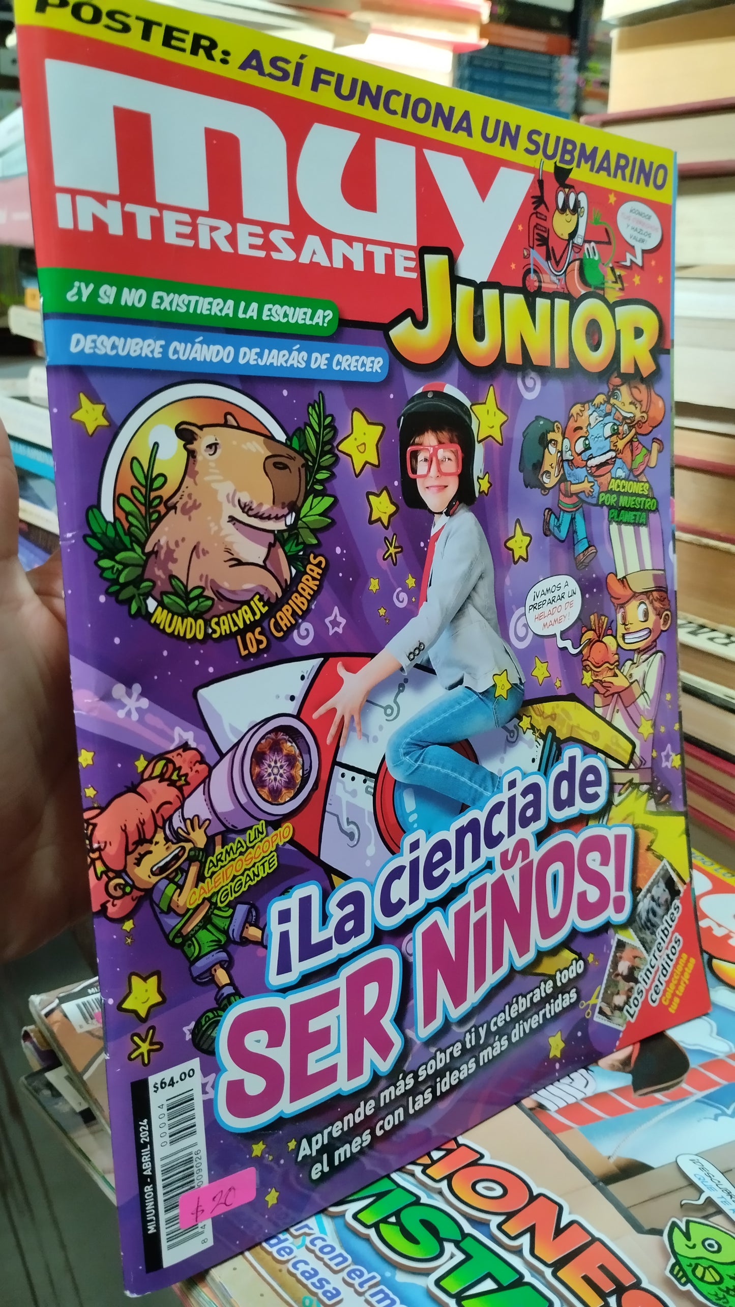 LA CIENCIA DE SER NIÑOS LIBRO USADO INFANTIL ALDAMA