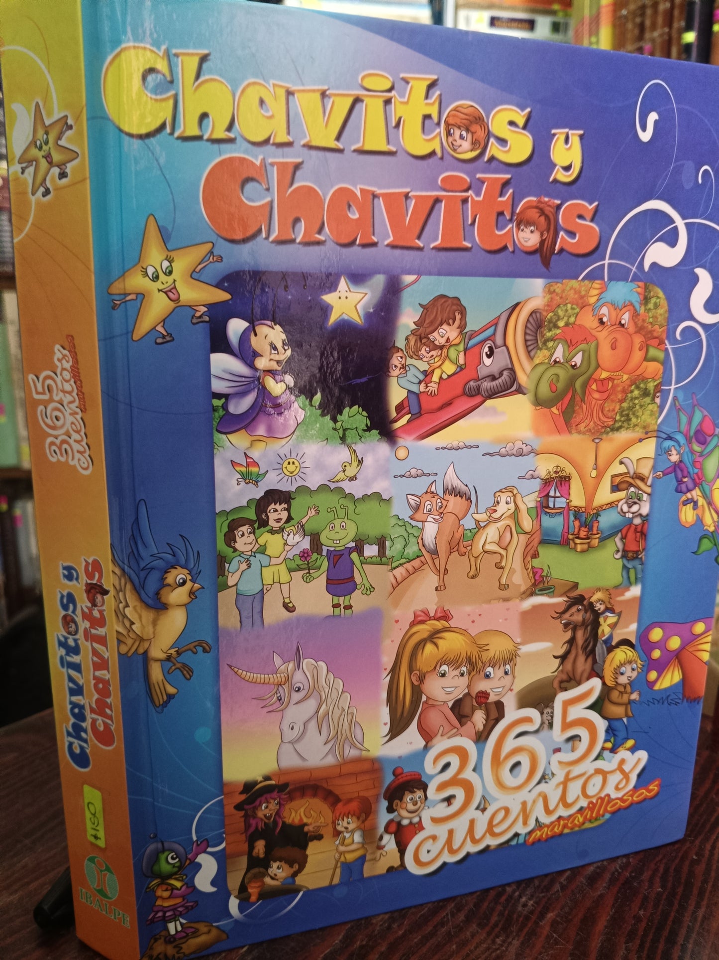CHAVITOS Y CHAVITAS 365 CUENTOS MARAVILLOSOS LAURO ALONSO USADO INFANTIL LITERARIO 305