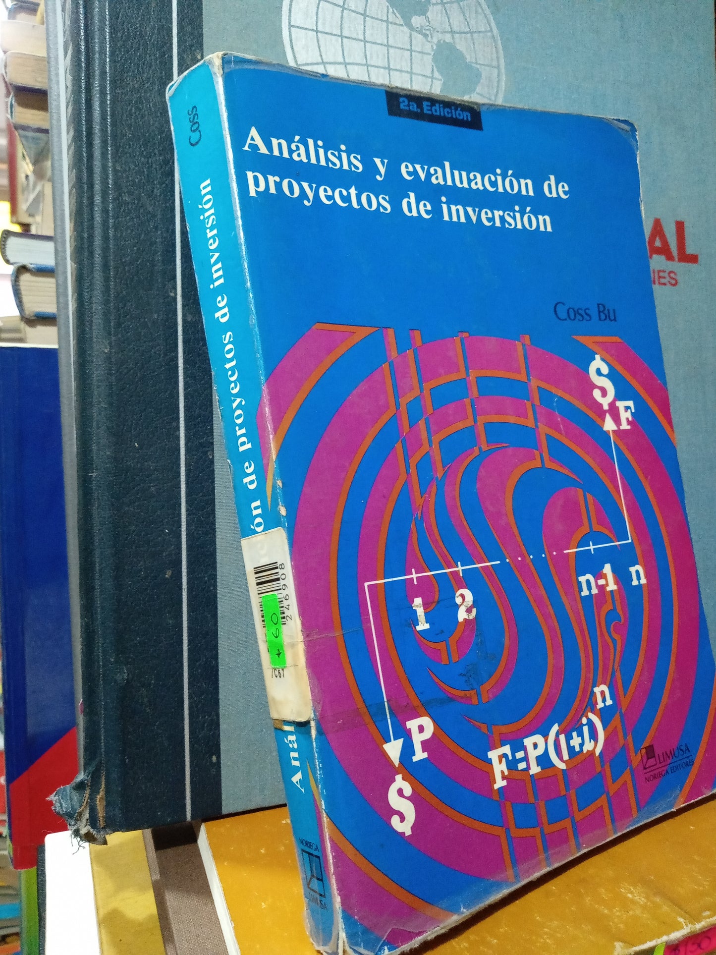 ANALISIS Y EVALUACIÓN DE PROYECTOS DE INVERSION POR COSS BU USADO ADMINISTRACIÓN JUÁREZ