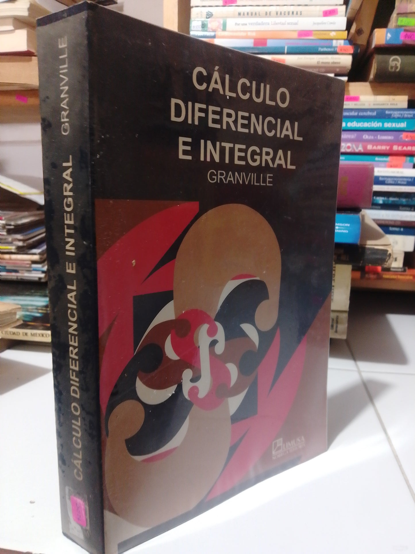 CALCULO DIFERENCIAL E INTEGRAL POR GRANVILLE USADO MATEMÁTICAS JUAREZ