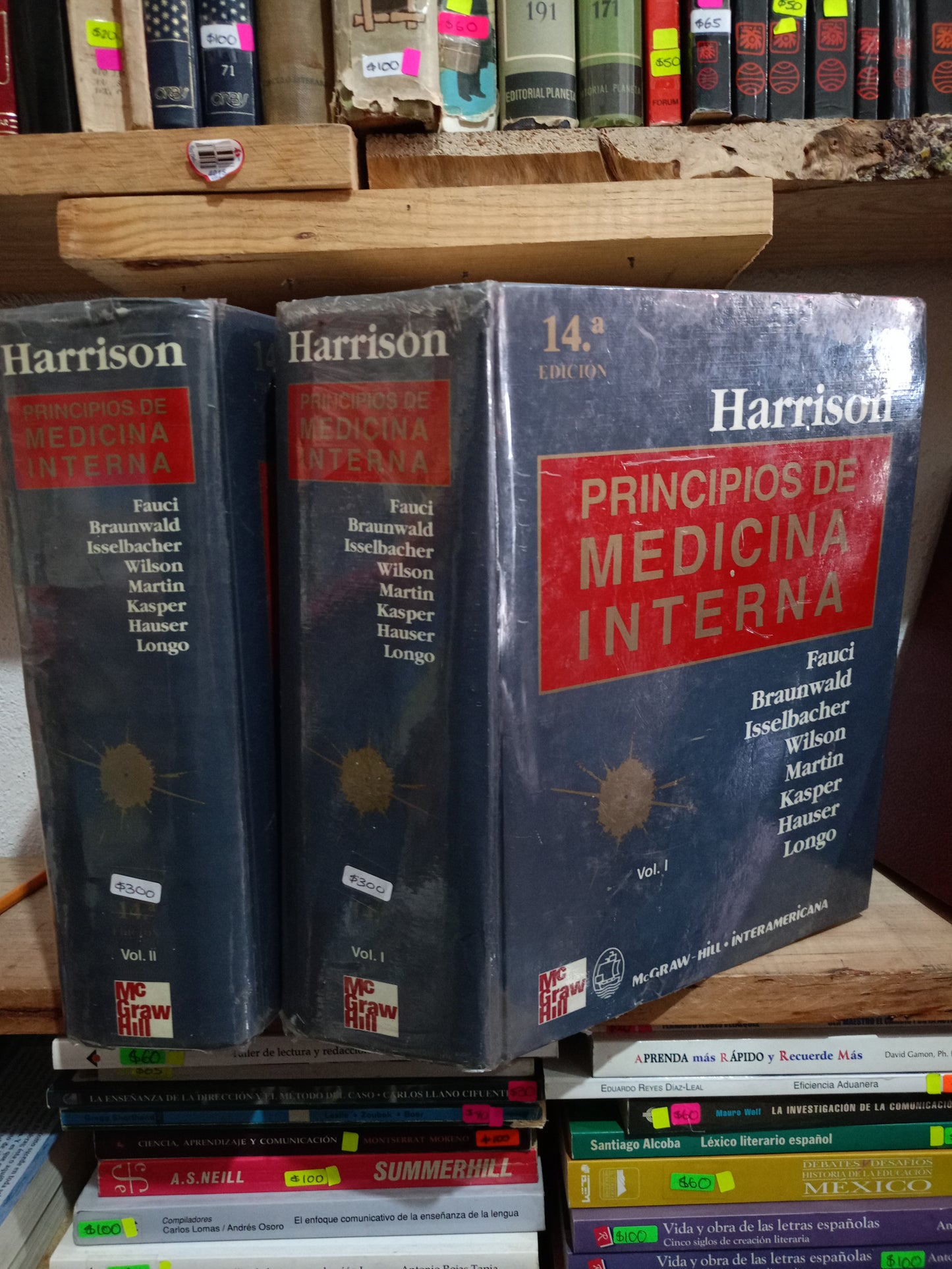PRINCIPIO DE MEDICINA INTERNA HARRISON USADO SALUD LITERARIO 305
