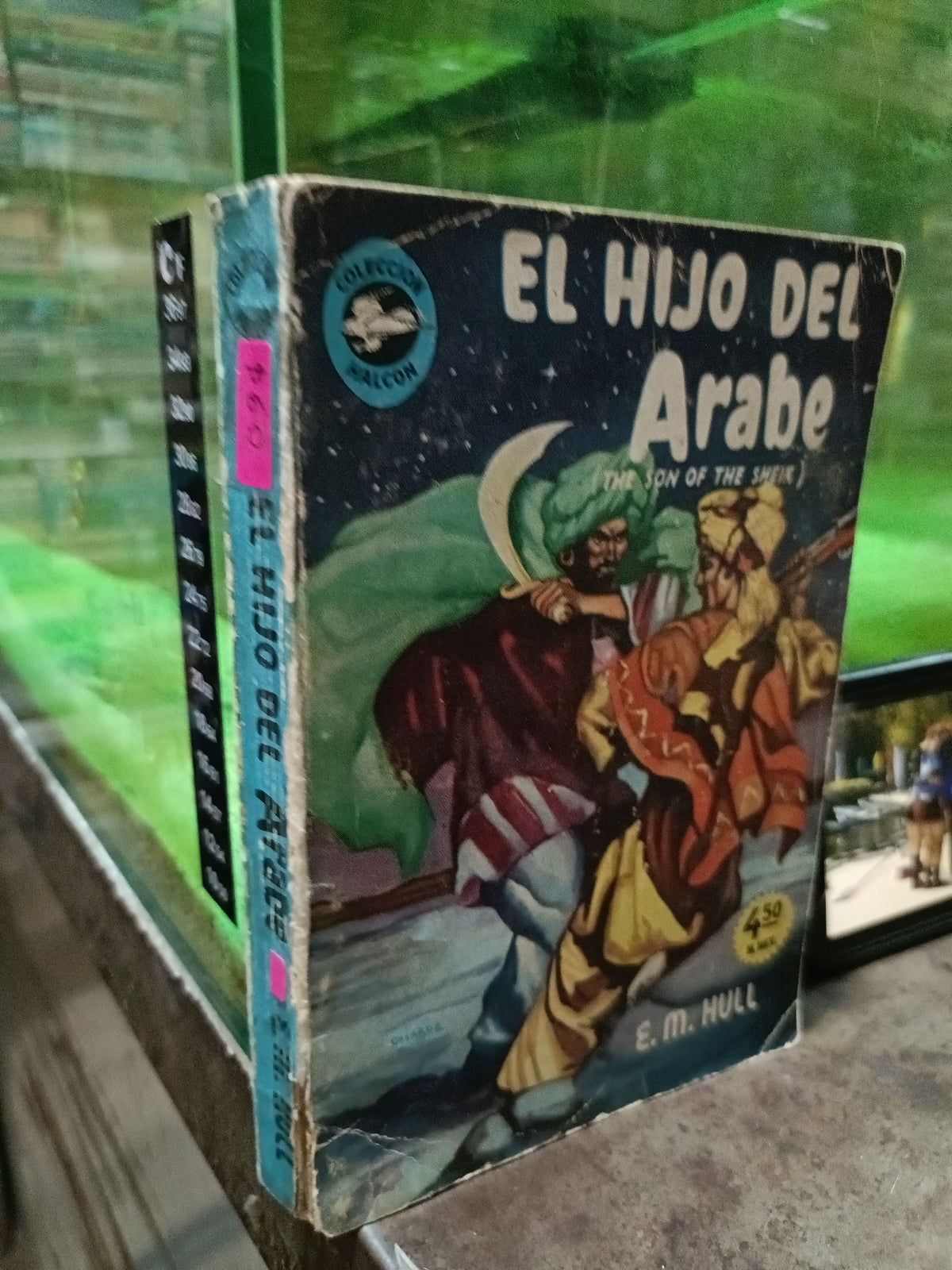 EL HIJO DEL ARABE POR E N HULL USADO NOVELA ALDAMA