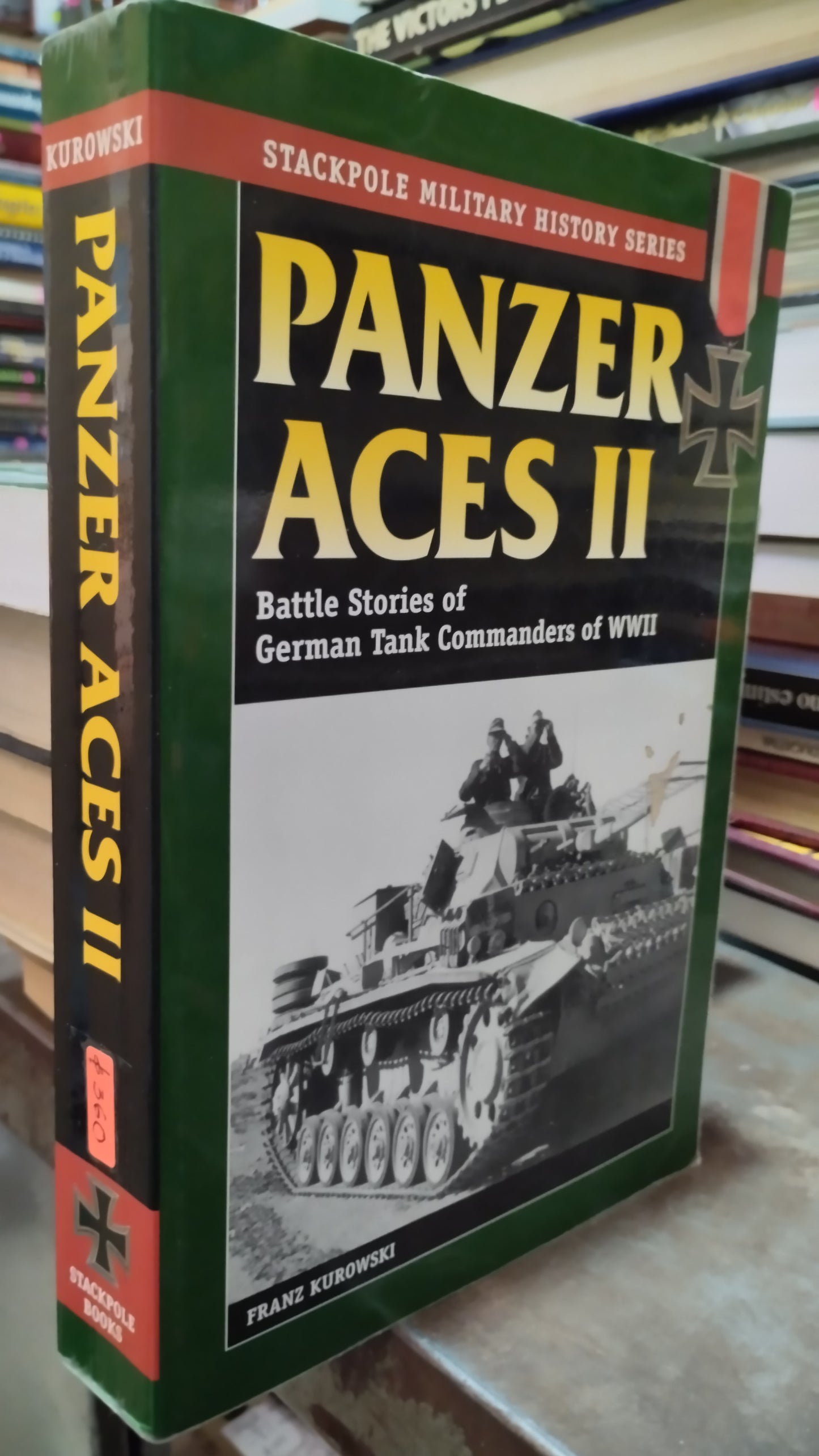 PANZER ACES III POR FRANZ KUROWSKI LIBRO USADO HISTORIA ALDAMA